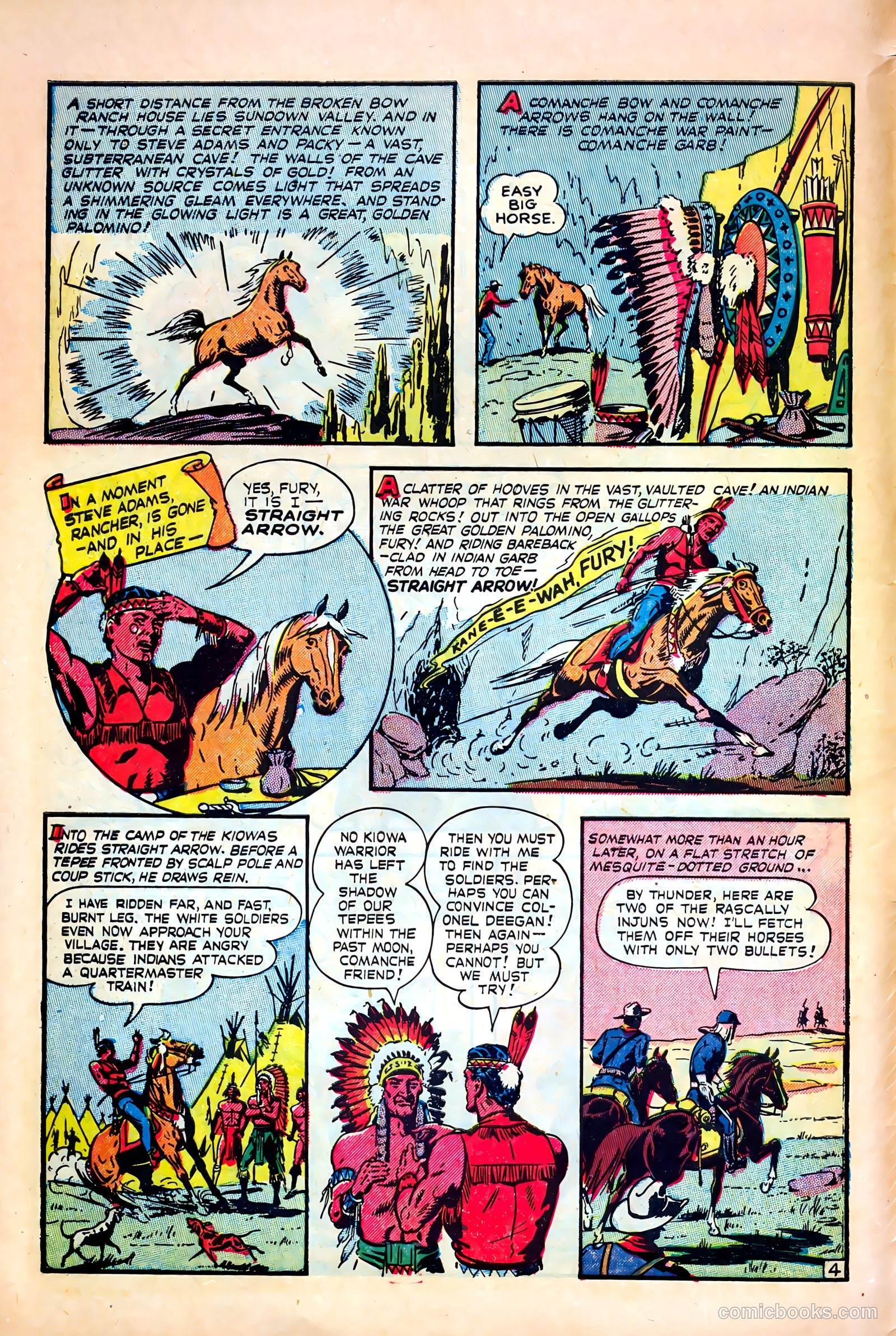 Great Western #9 (1954) — page 6 of 36