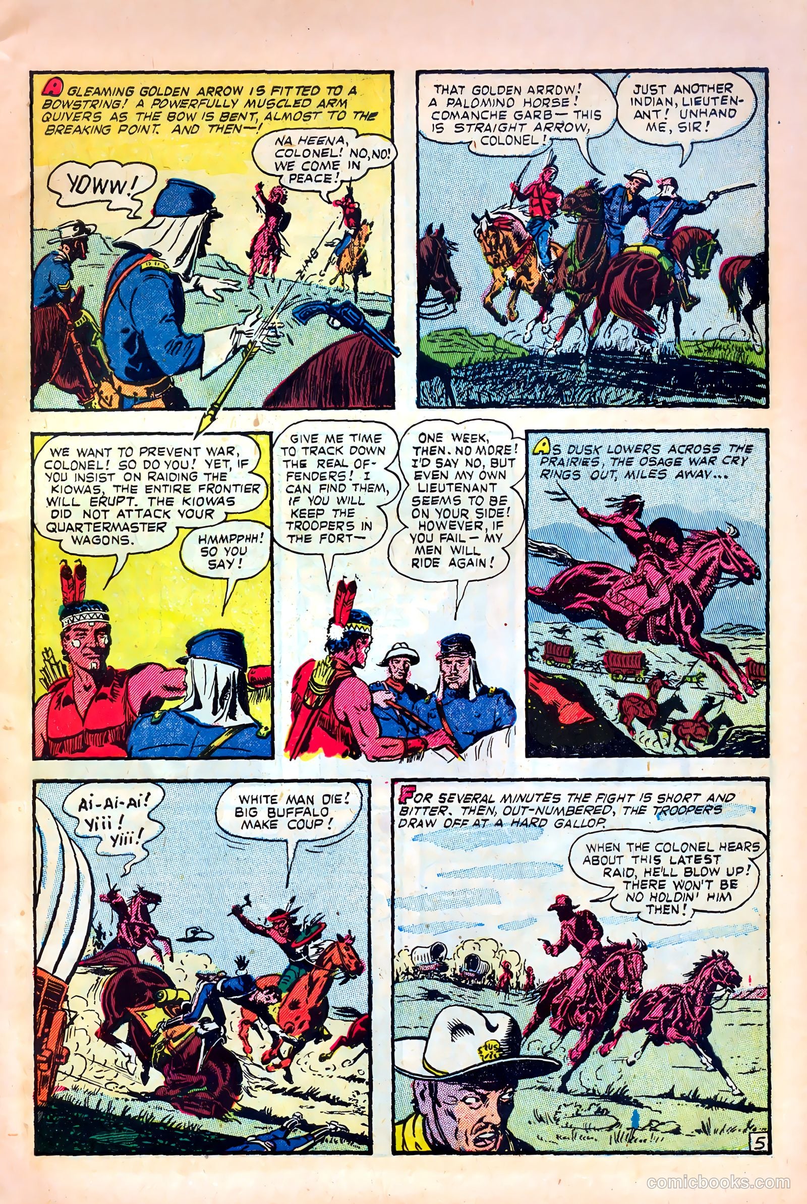 Great Western #9 (1954) — page 7 of 36