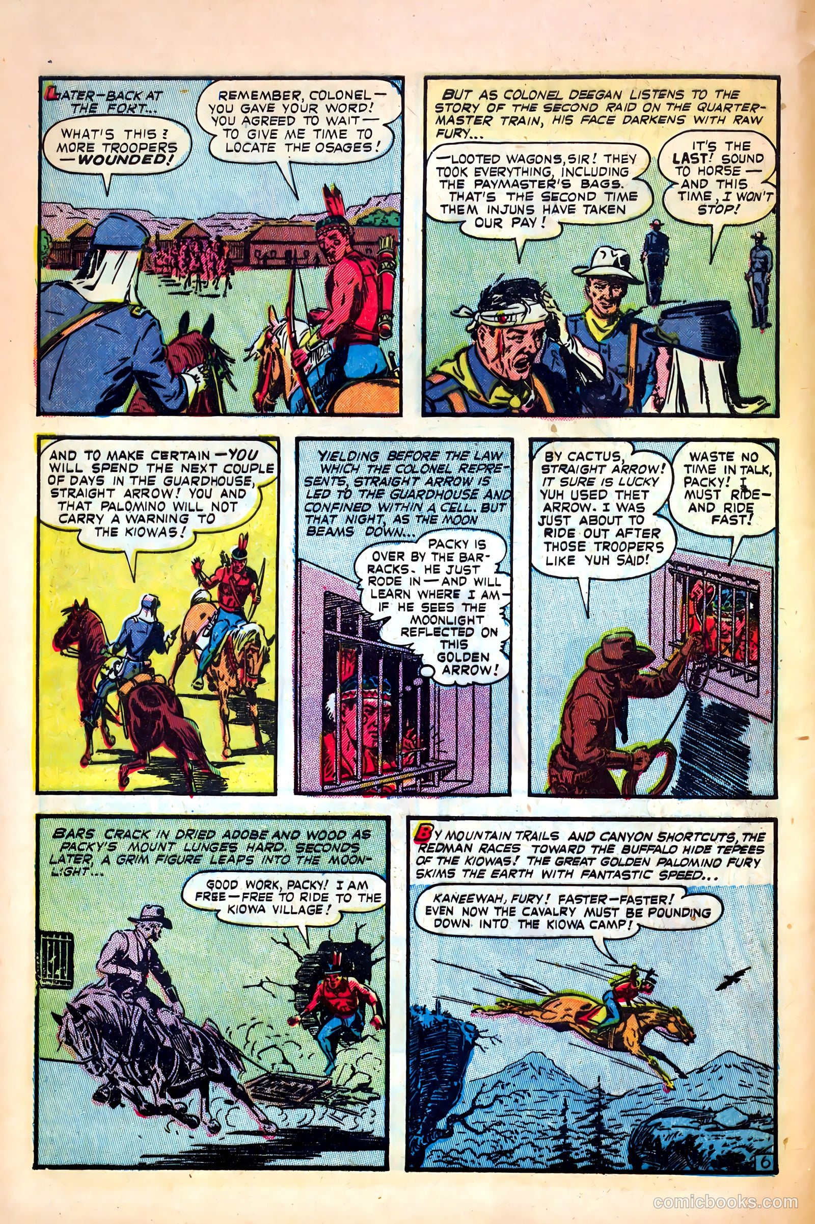 Great Western #9 (1954) — page 8 of 36