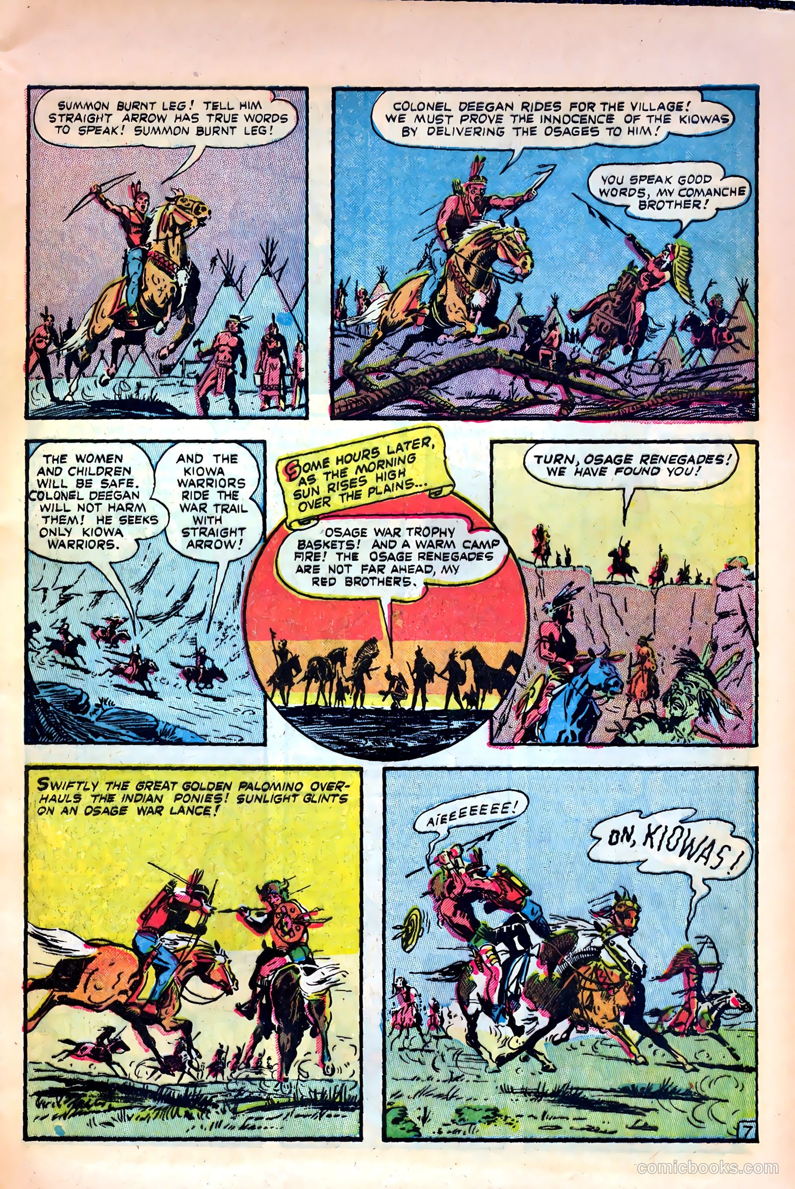 Great Western #9 (1954) — page 9 of 36