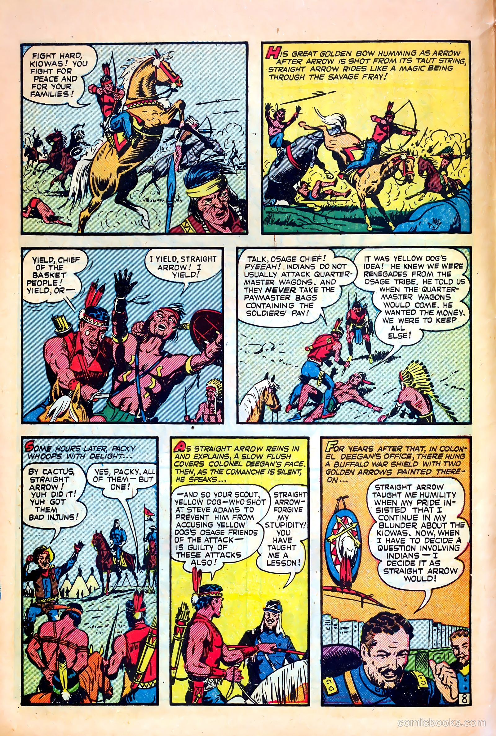 Great Western #9 (1954) — page 10 of 36