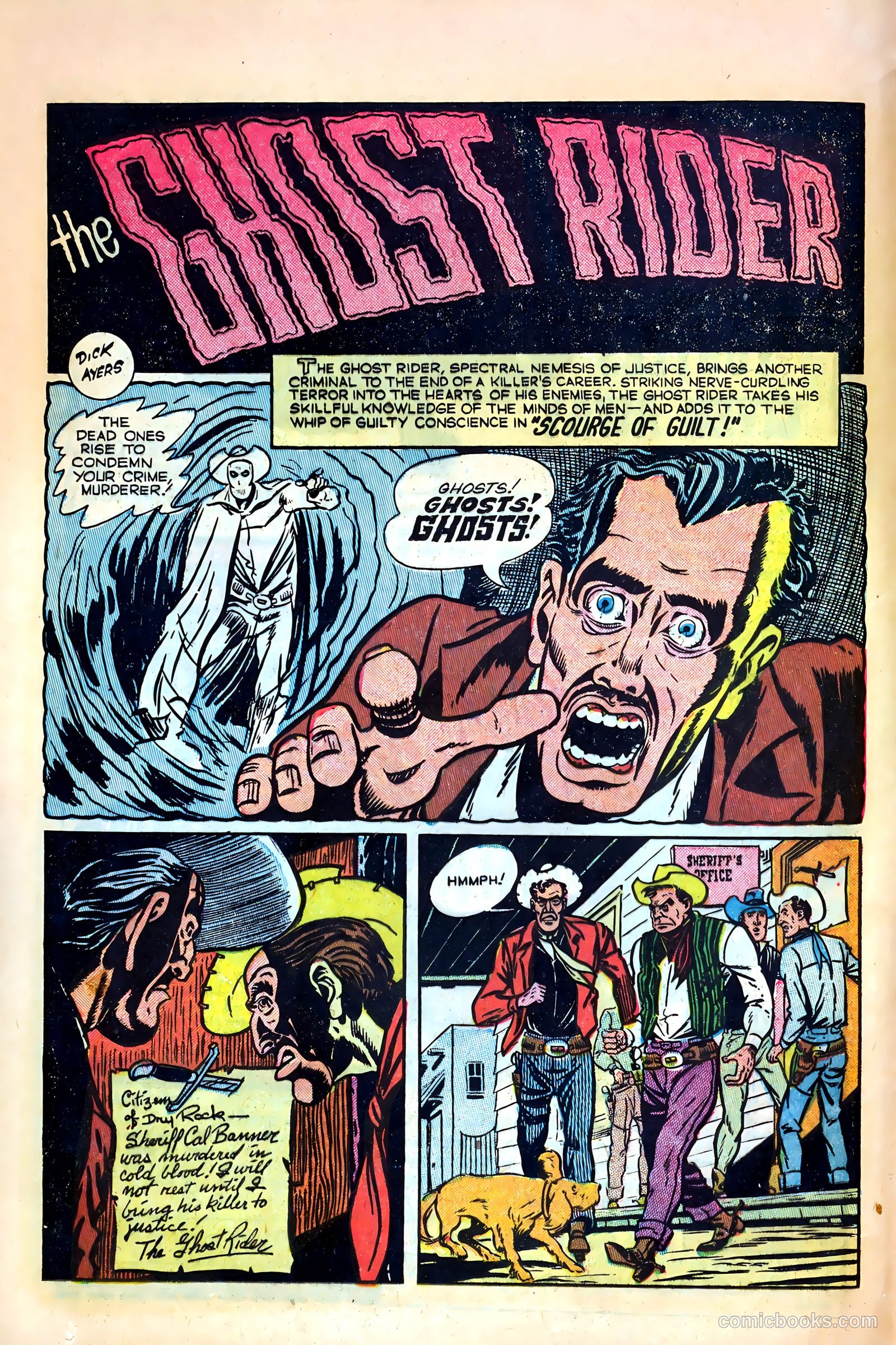 Great Western #9 (1954) — page 12 of 36