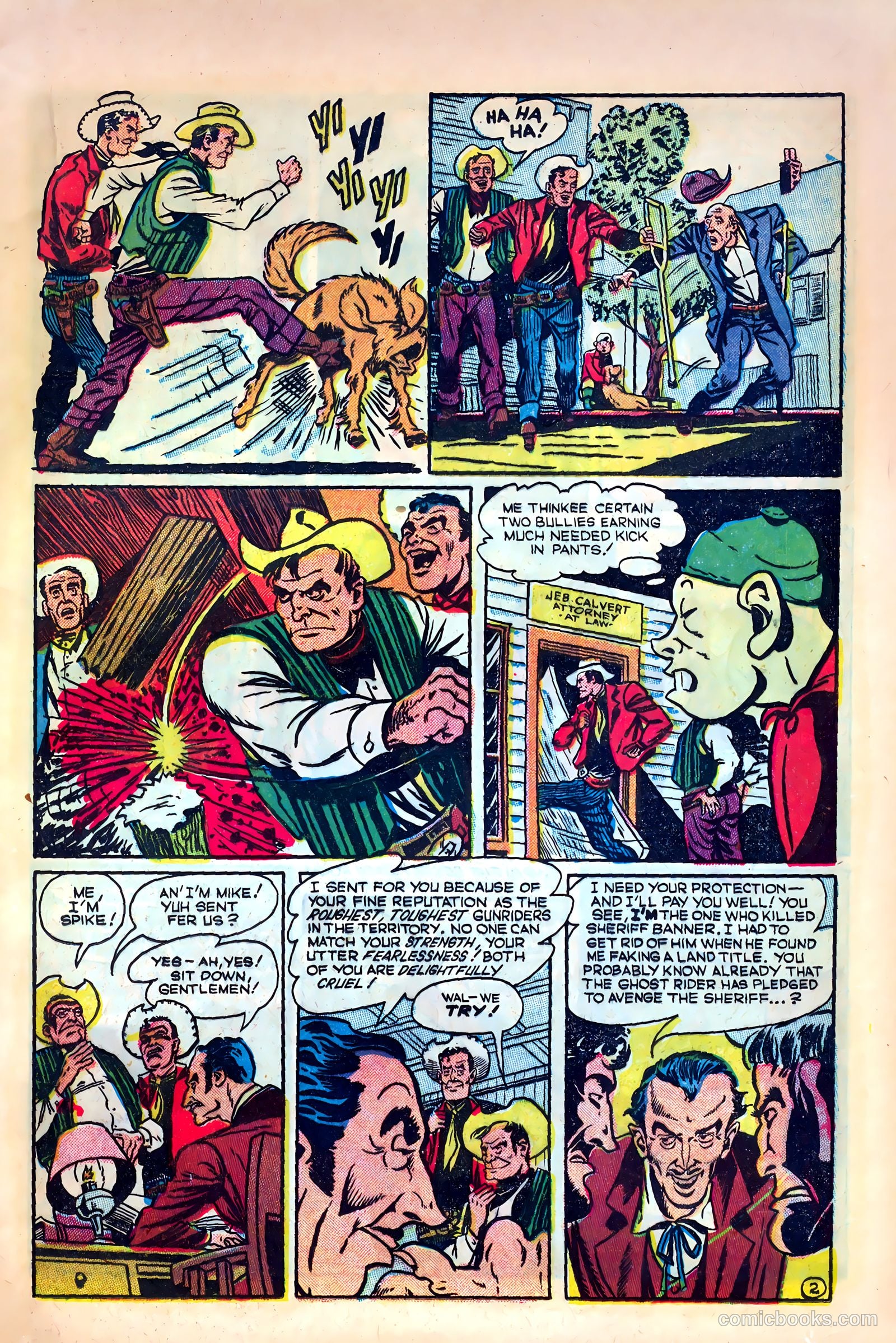 Great Western #9 (1954) — page 13 of 36