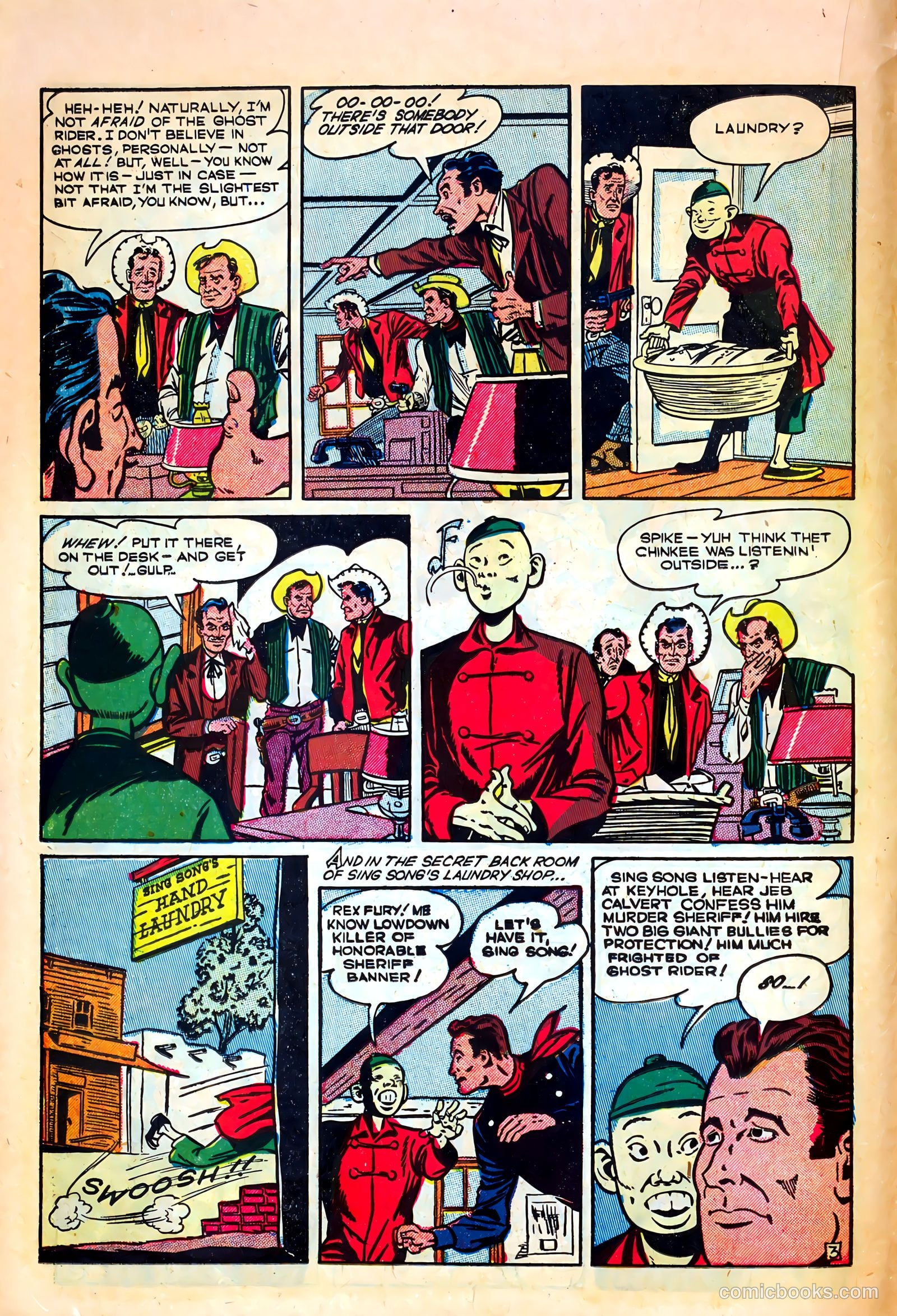 Great Western #9 (1954) — page 14 of 36