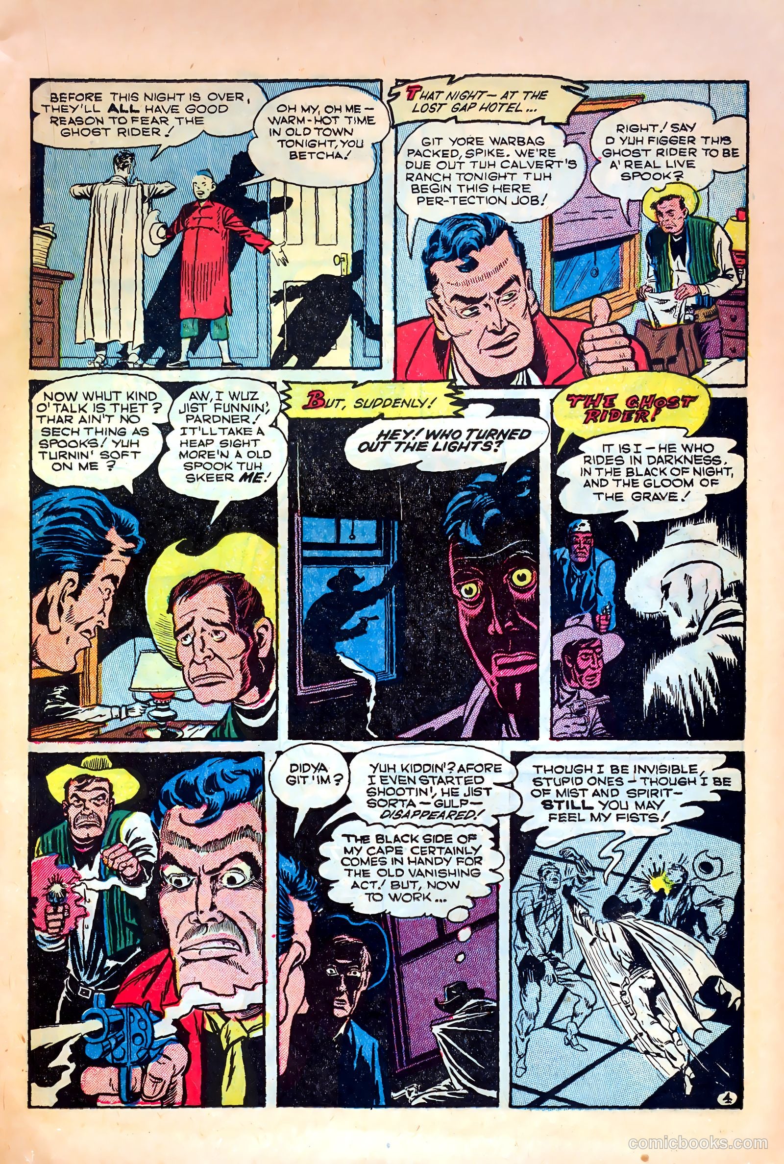 Great Western #9 (1954) — page 15 of 36