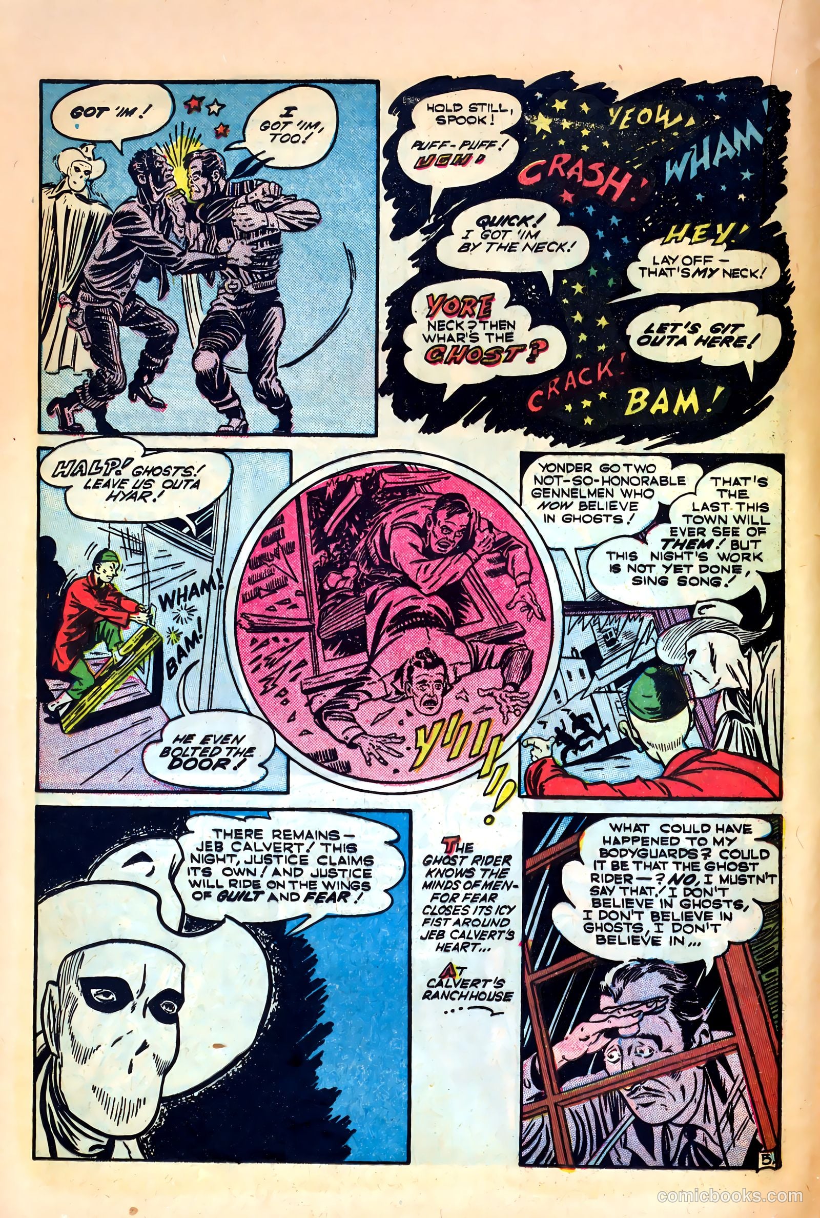 Great Western #9 (1954) — page 16 of 36