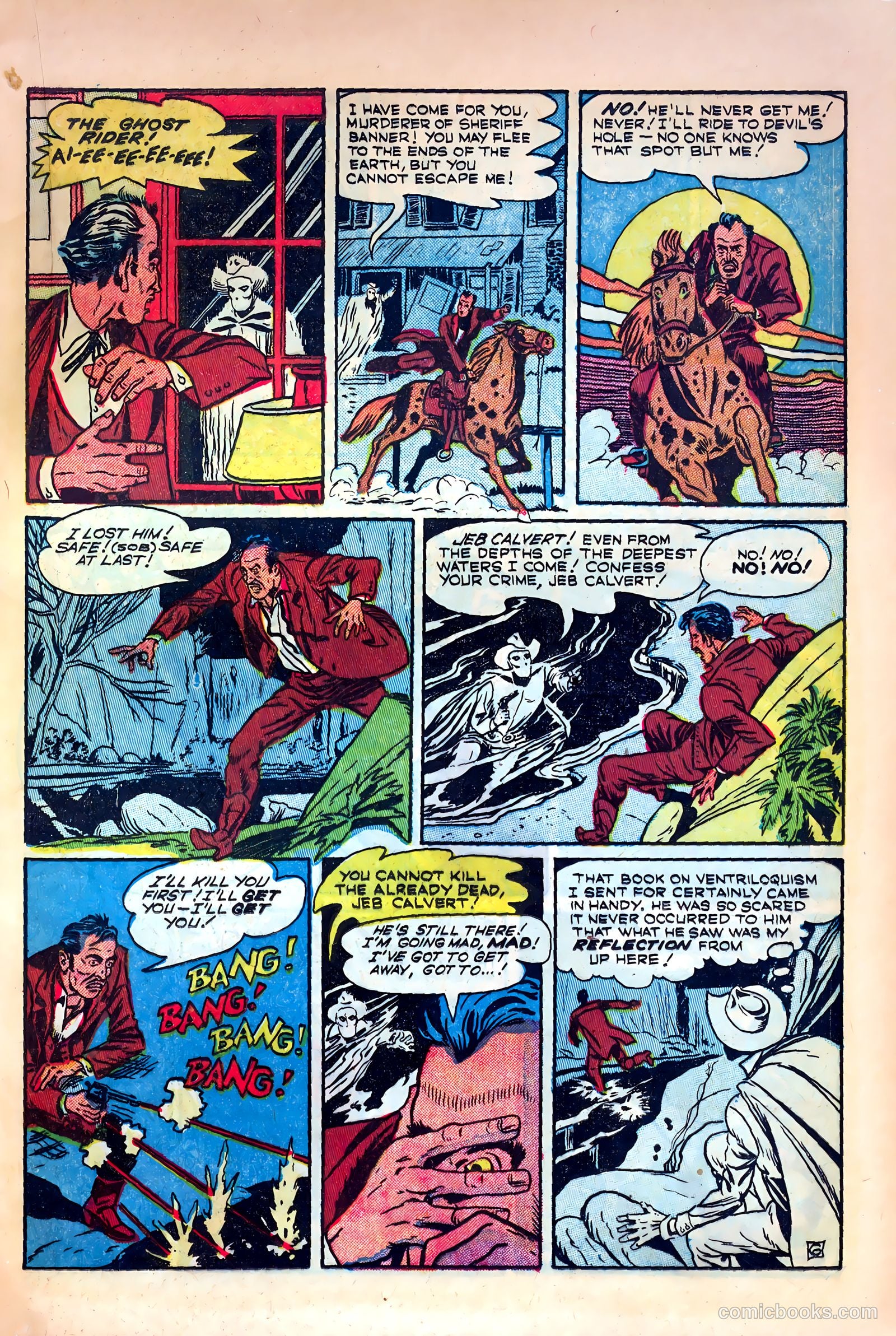 Great Western #9 (1954) — page 17 of 36