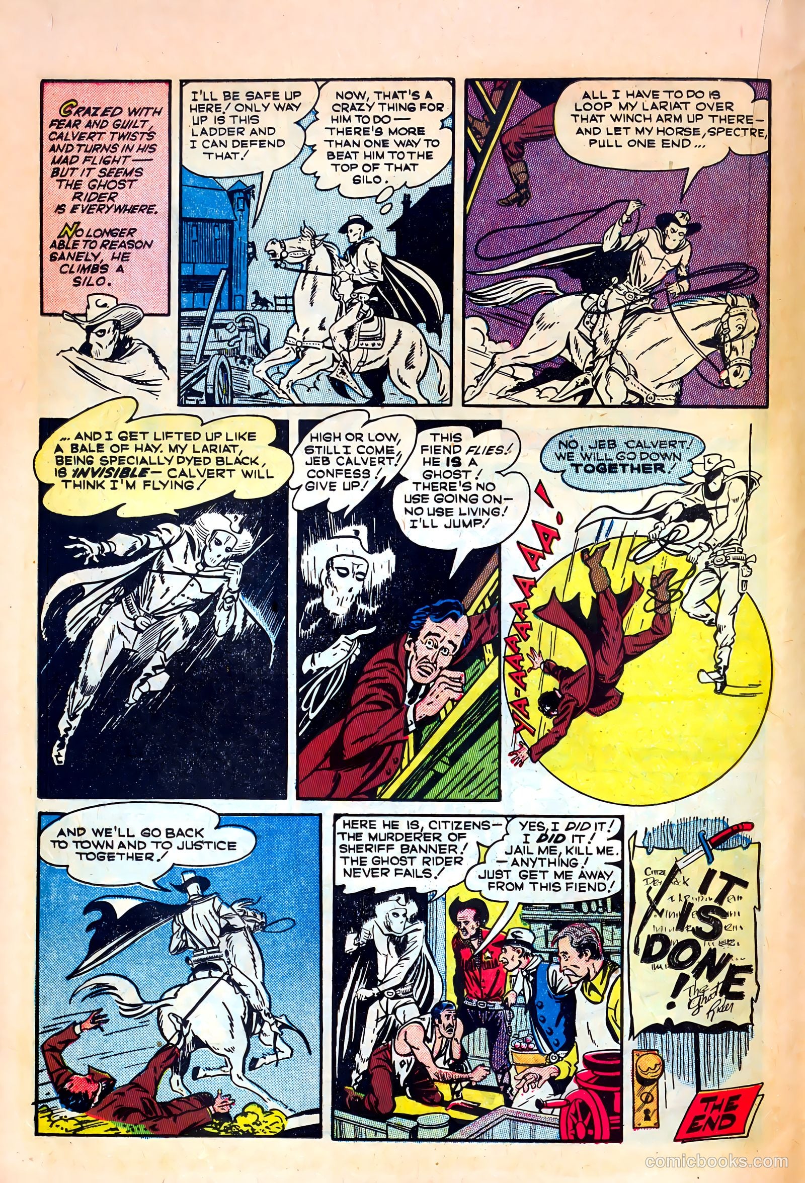 Great Western #9 (1954) — page 18 of 36