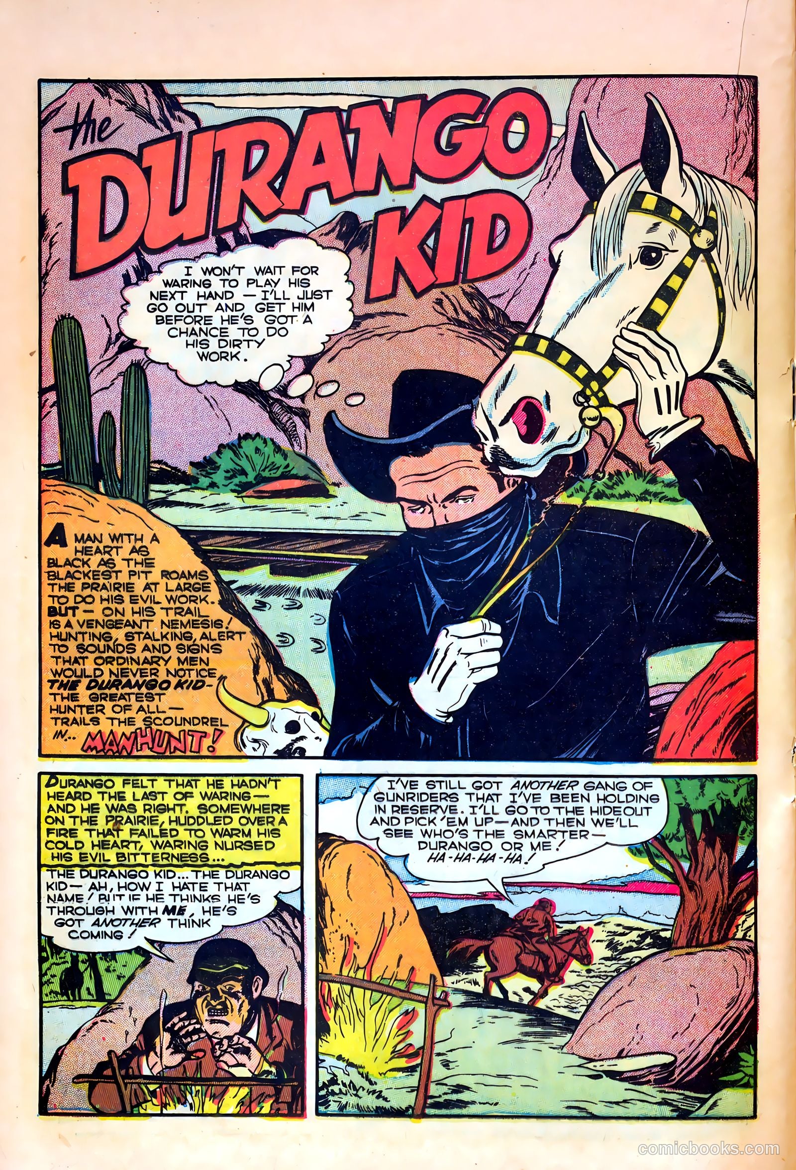 Great Western #9 (1954) — page 20 of 36