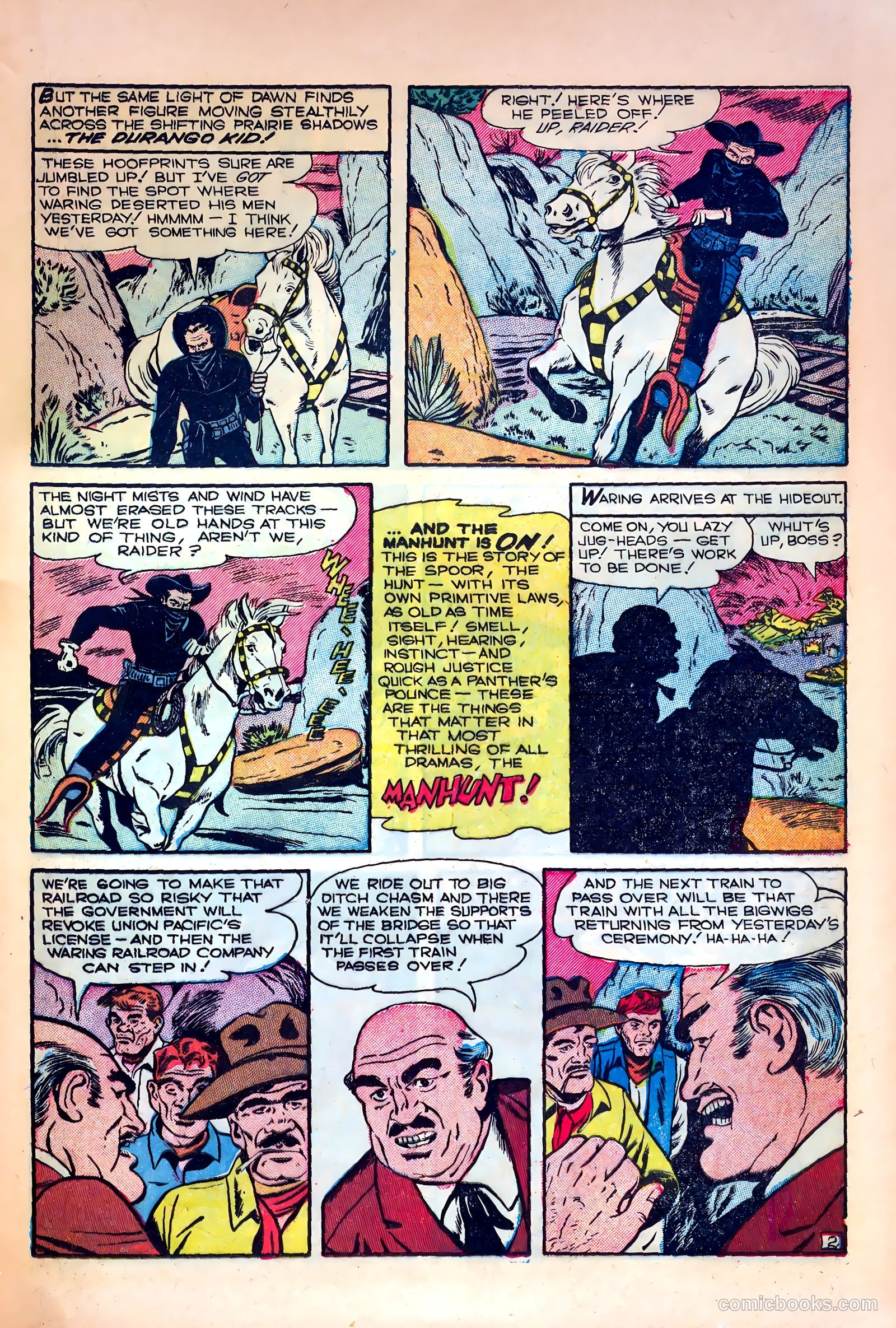 Great Western #9 (1954) — page 21 of 36