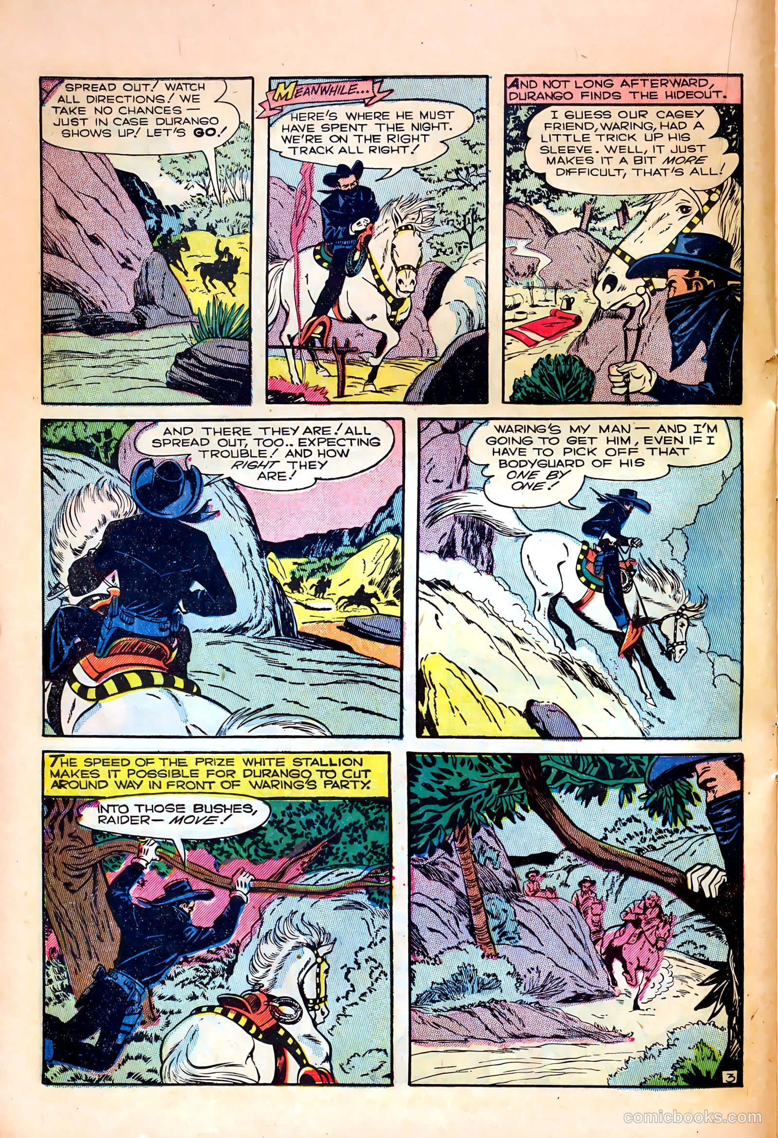 Great Western #9 (1954) — page 22 of 36