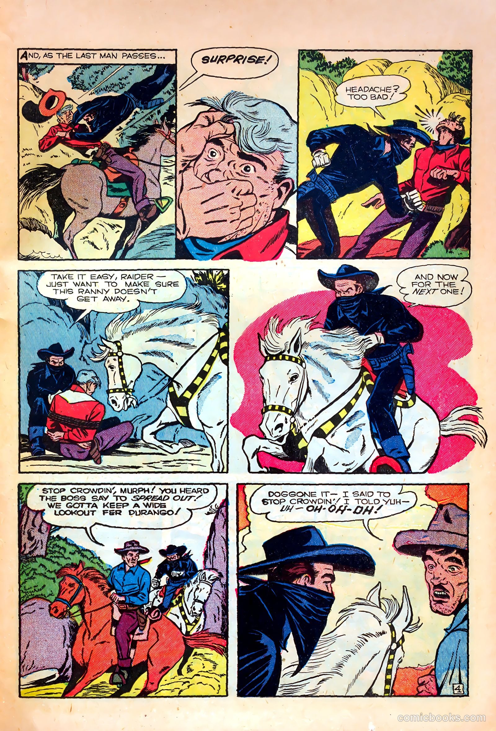 Great Western #9 (1954) — page 23 of 36