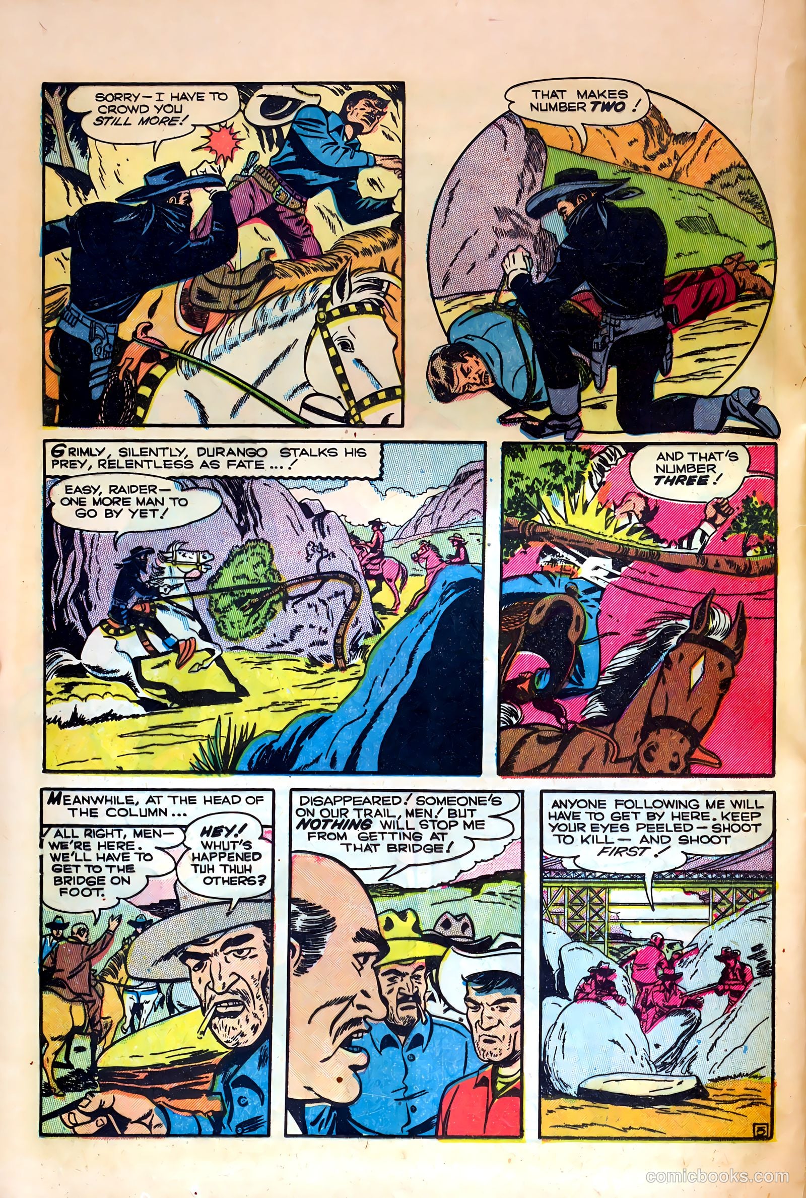 Great Western #9 (1954) — page 24 of 36