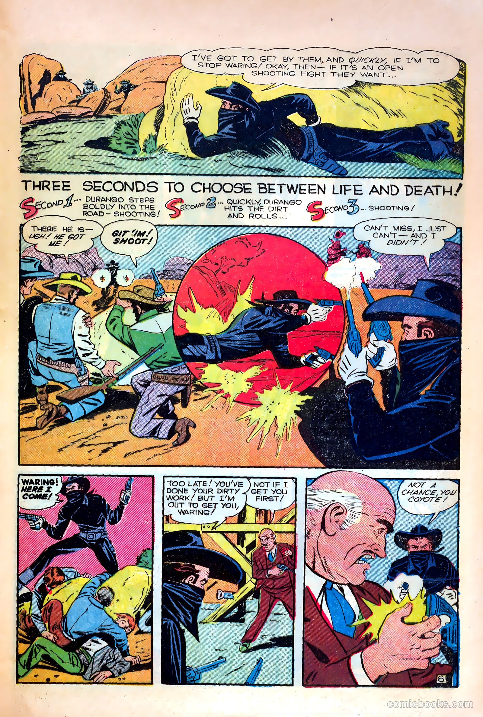 Great Western #9 (1954) — page 25 of 36