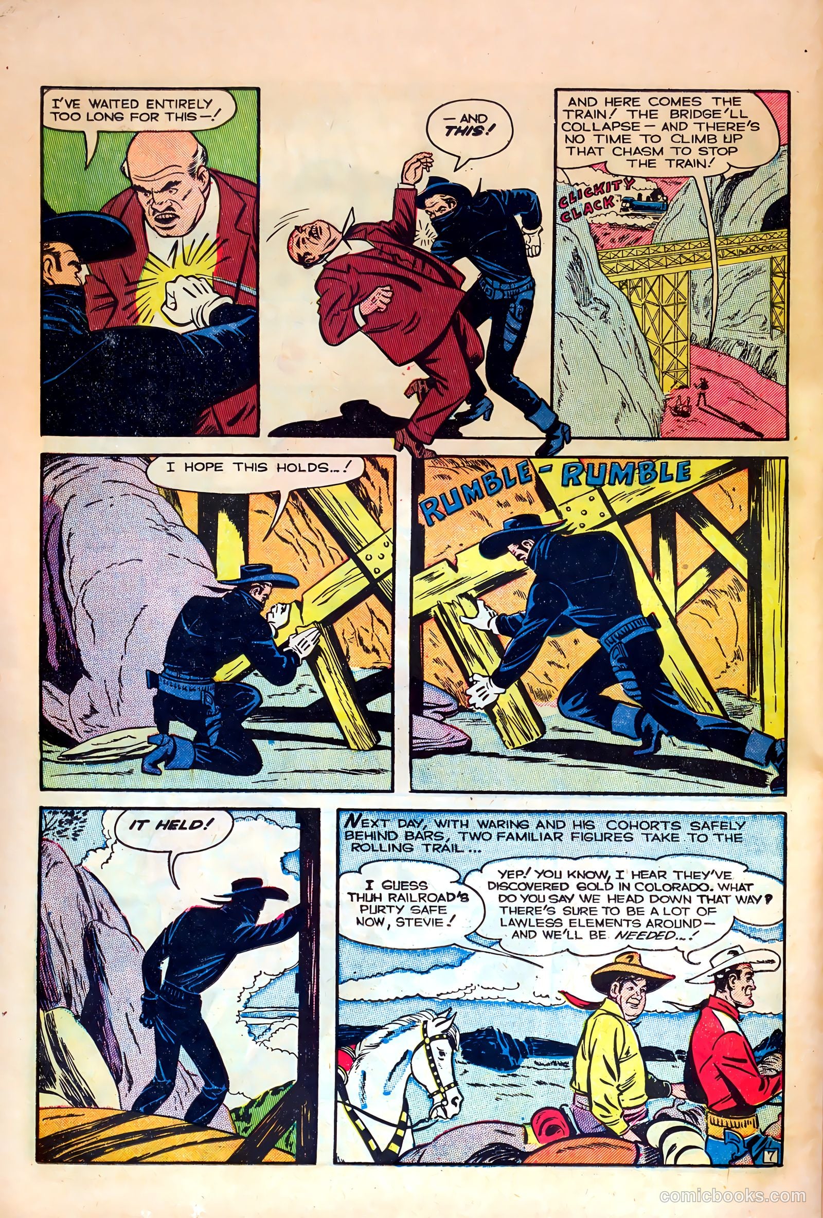 Great Western #9 (1954) — page 26 of 36
