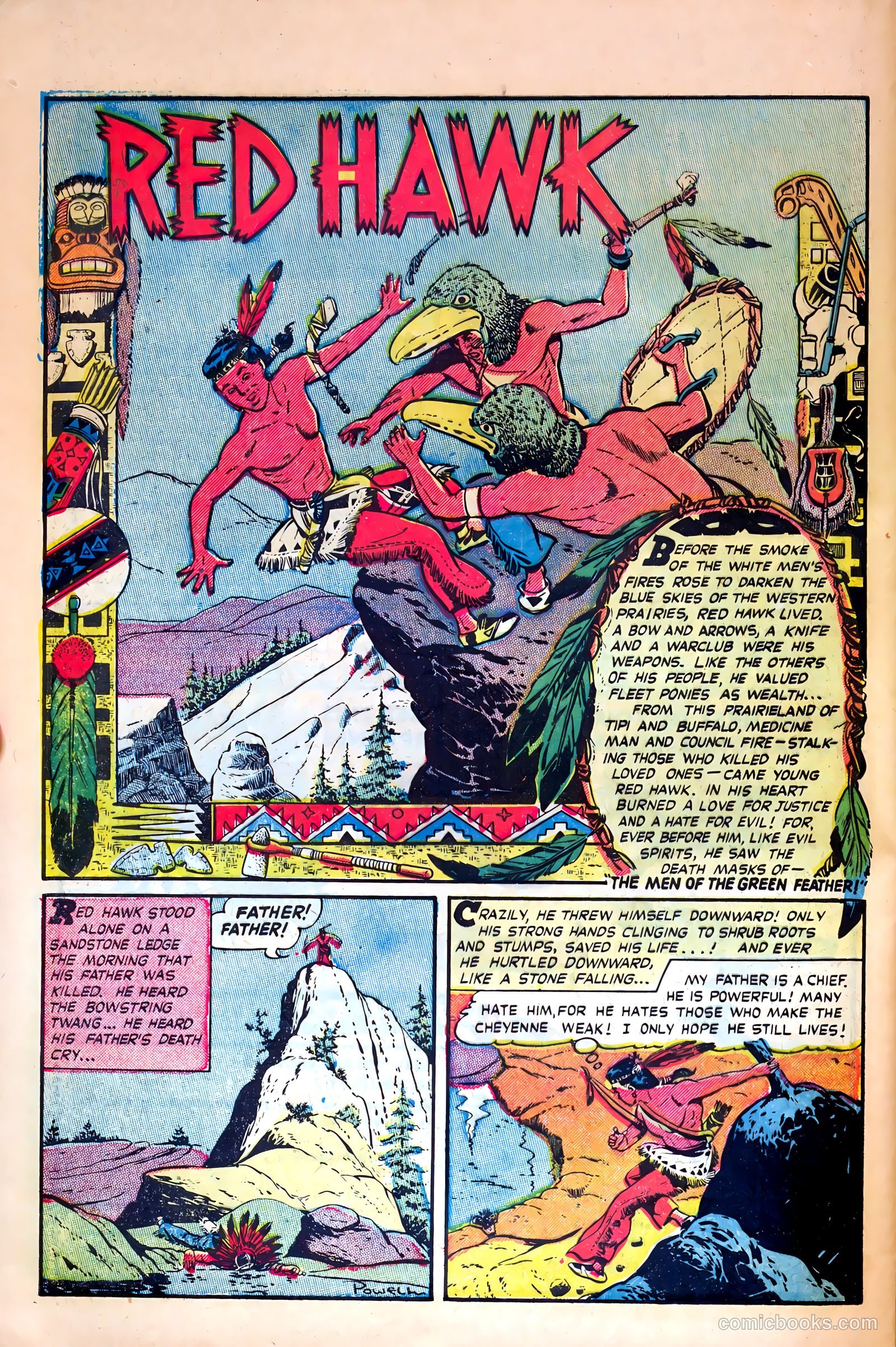 Great Western #9 (1954) — page 28 of 36