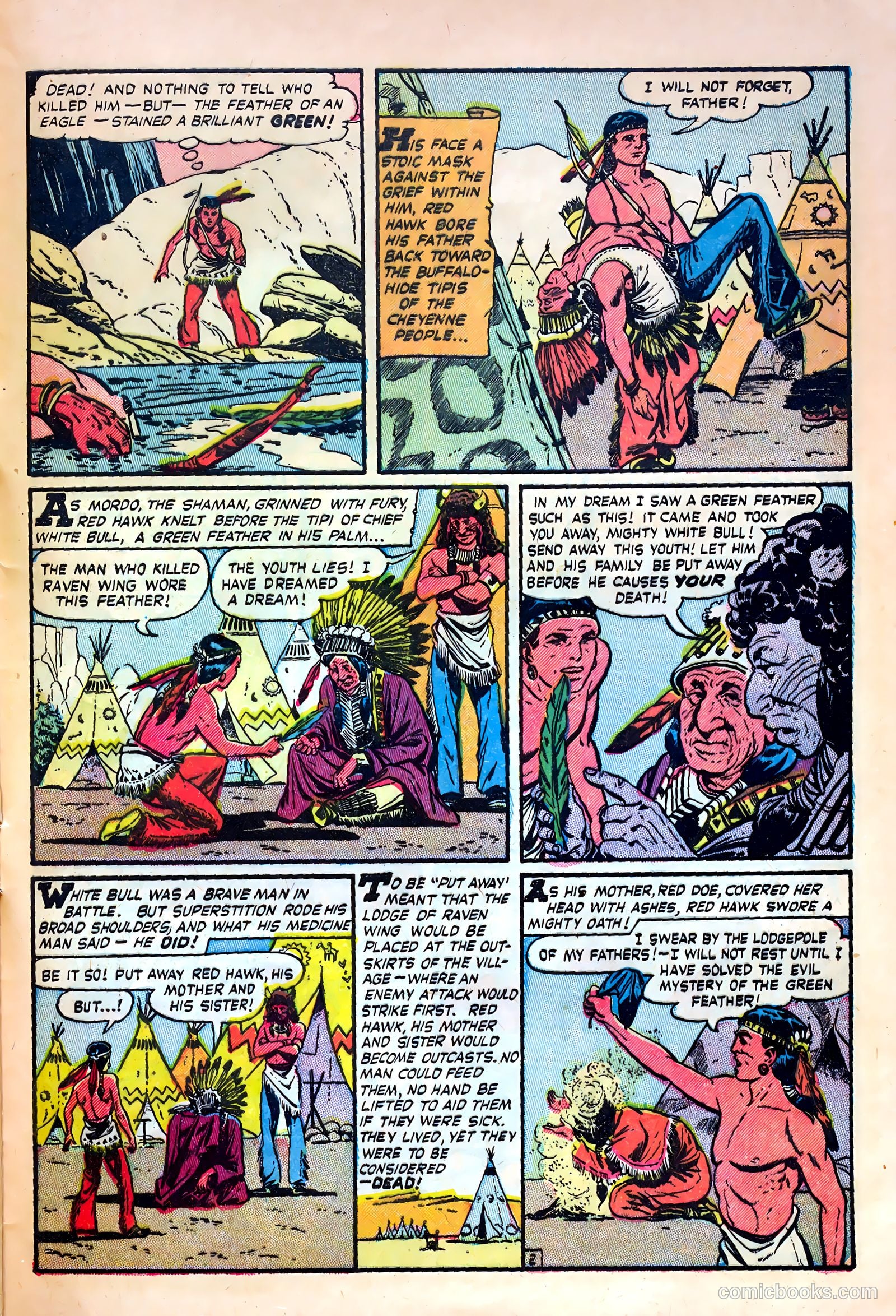 Great Western #9 (1954) — page 29 of 36