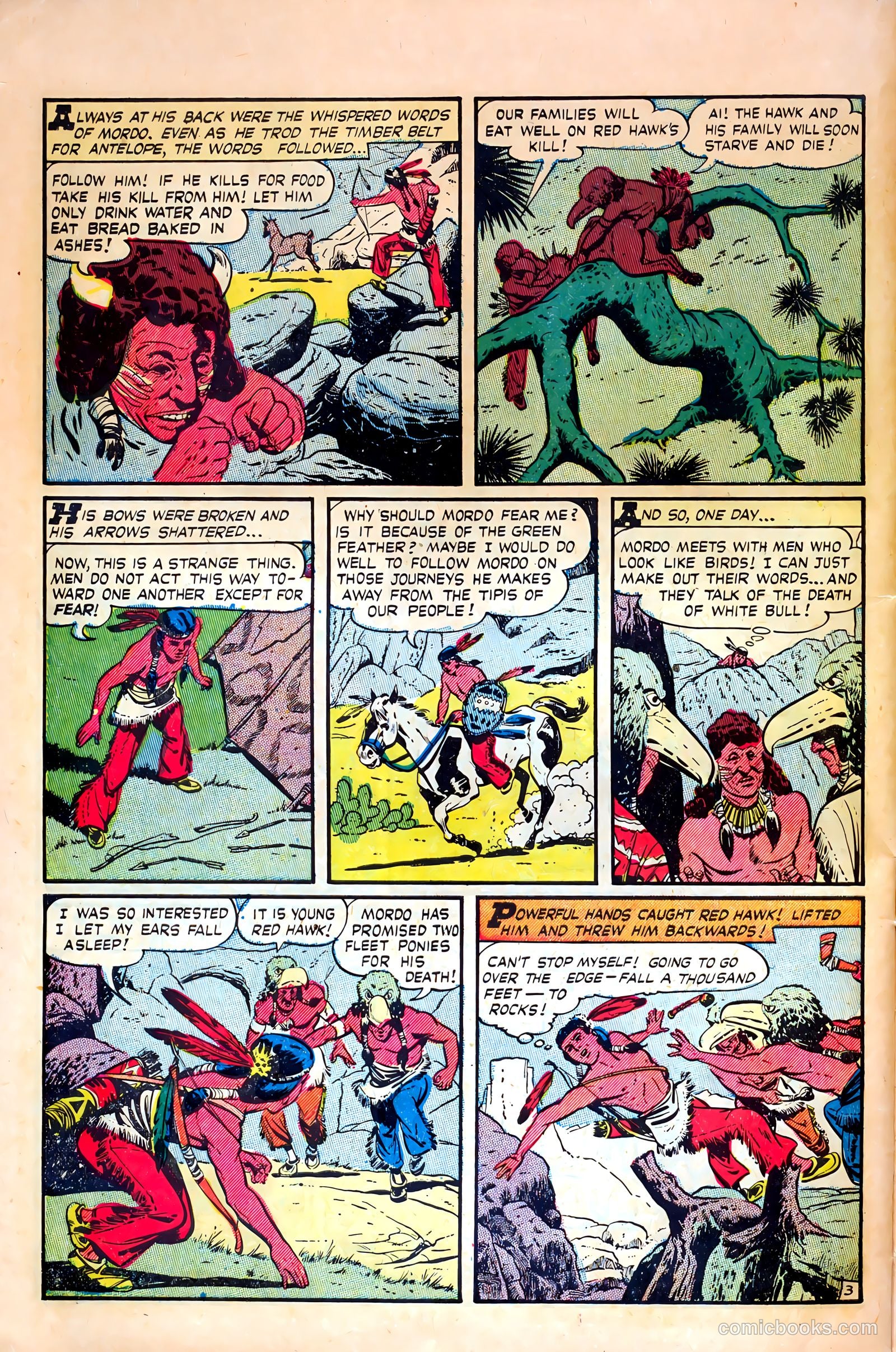 Great Western #9 (1954) — page 30 of 36