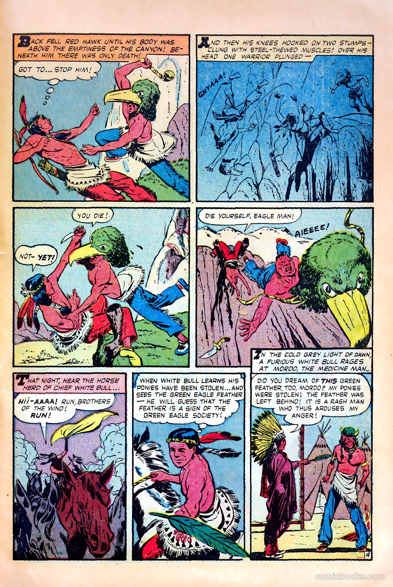Great Western #9 (1954) — page 31 of 36