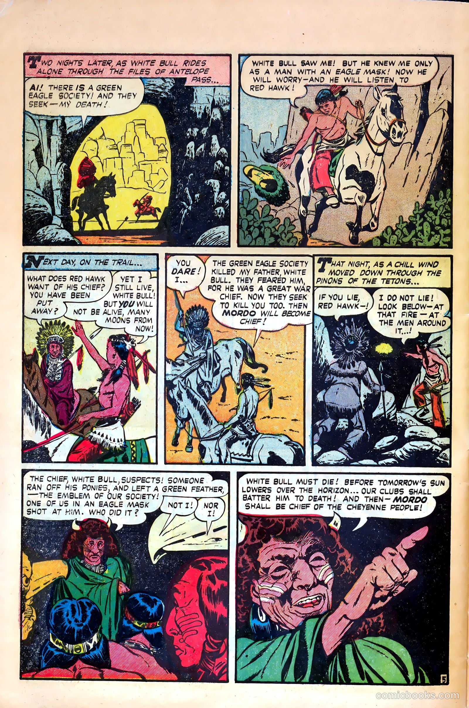 Great Western #9 (1954) — page 32 of 36