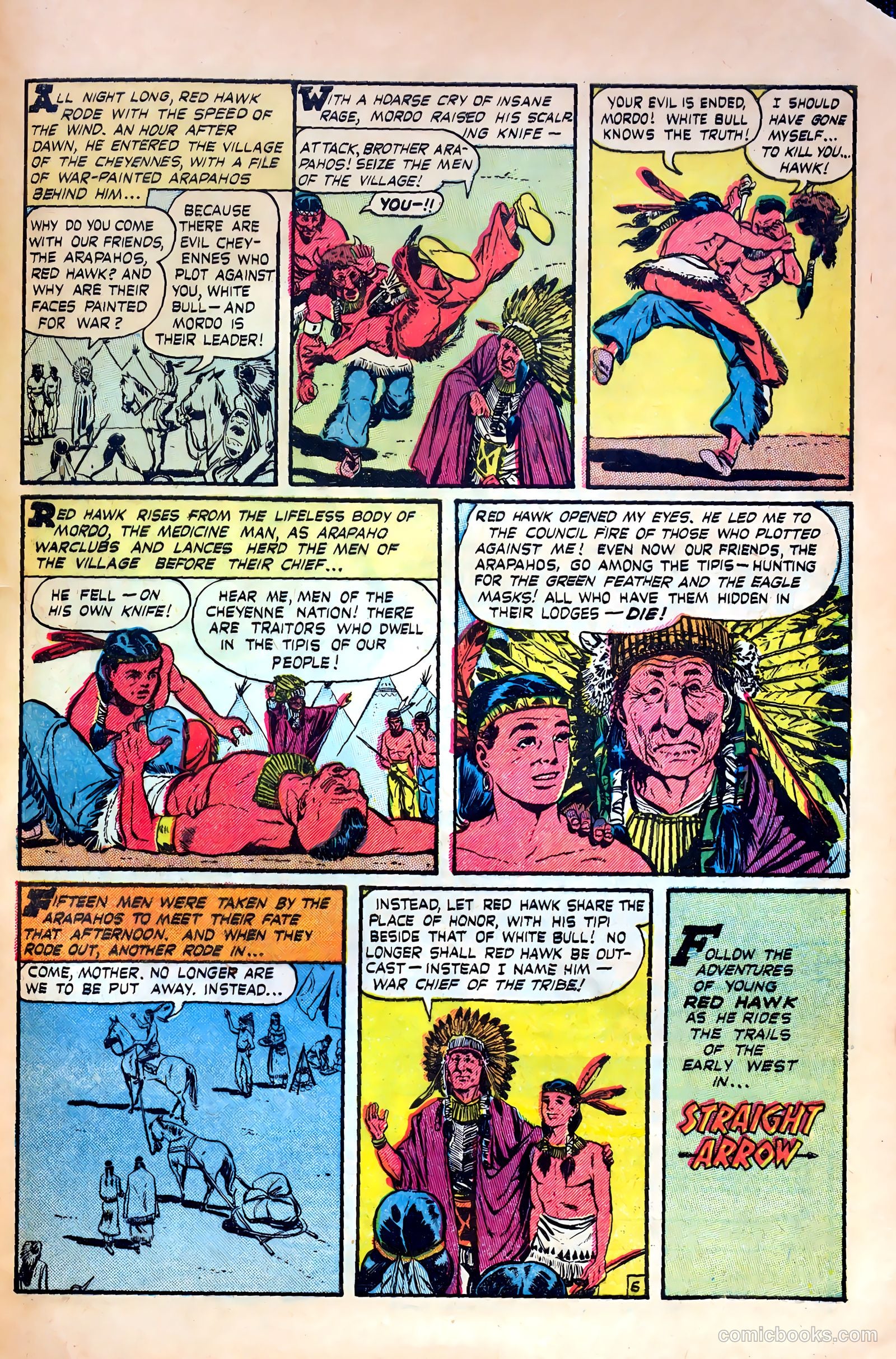 Great Western #9 (1954) — page 33 of 36