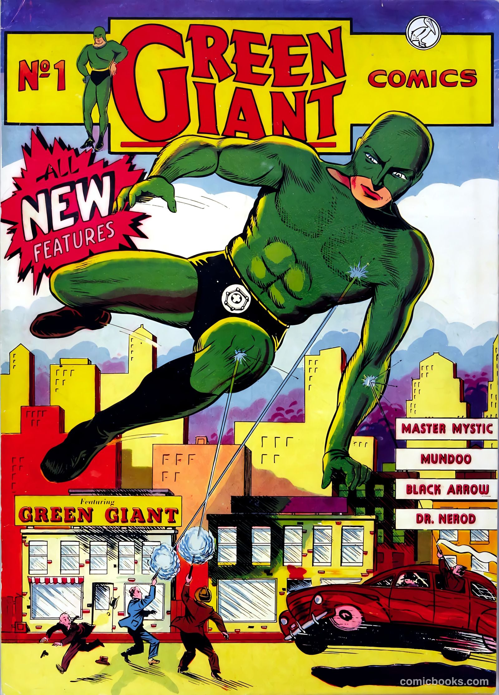Green Giant Comics #1