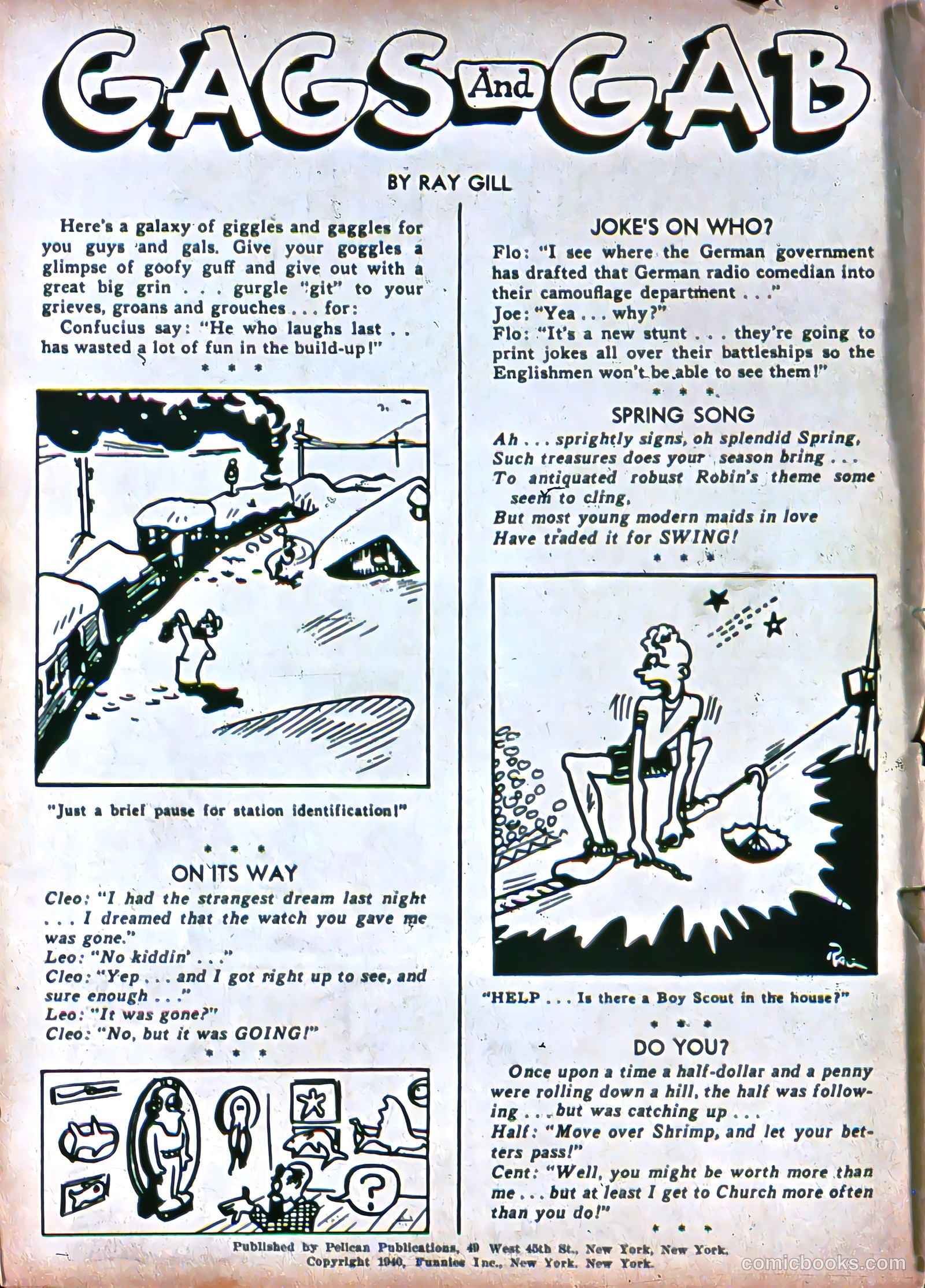 Green Giant Comics #1 (1940) — page 2 of 52
