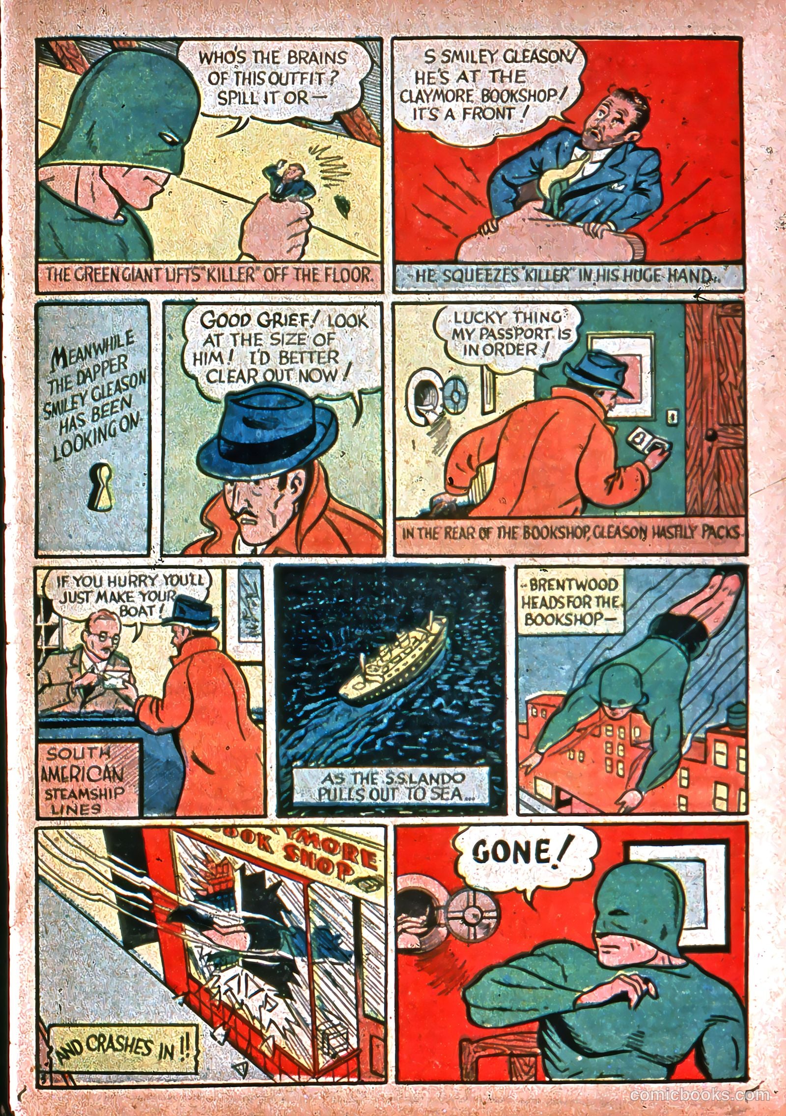 Green Giant Comics #1 (1940) — page 7 of 52