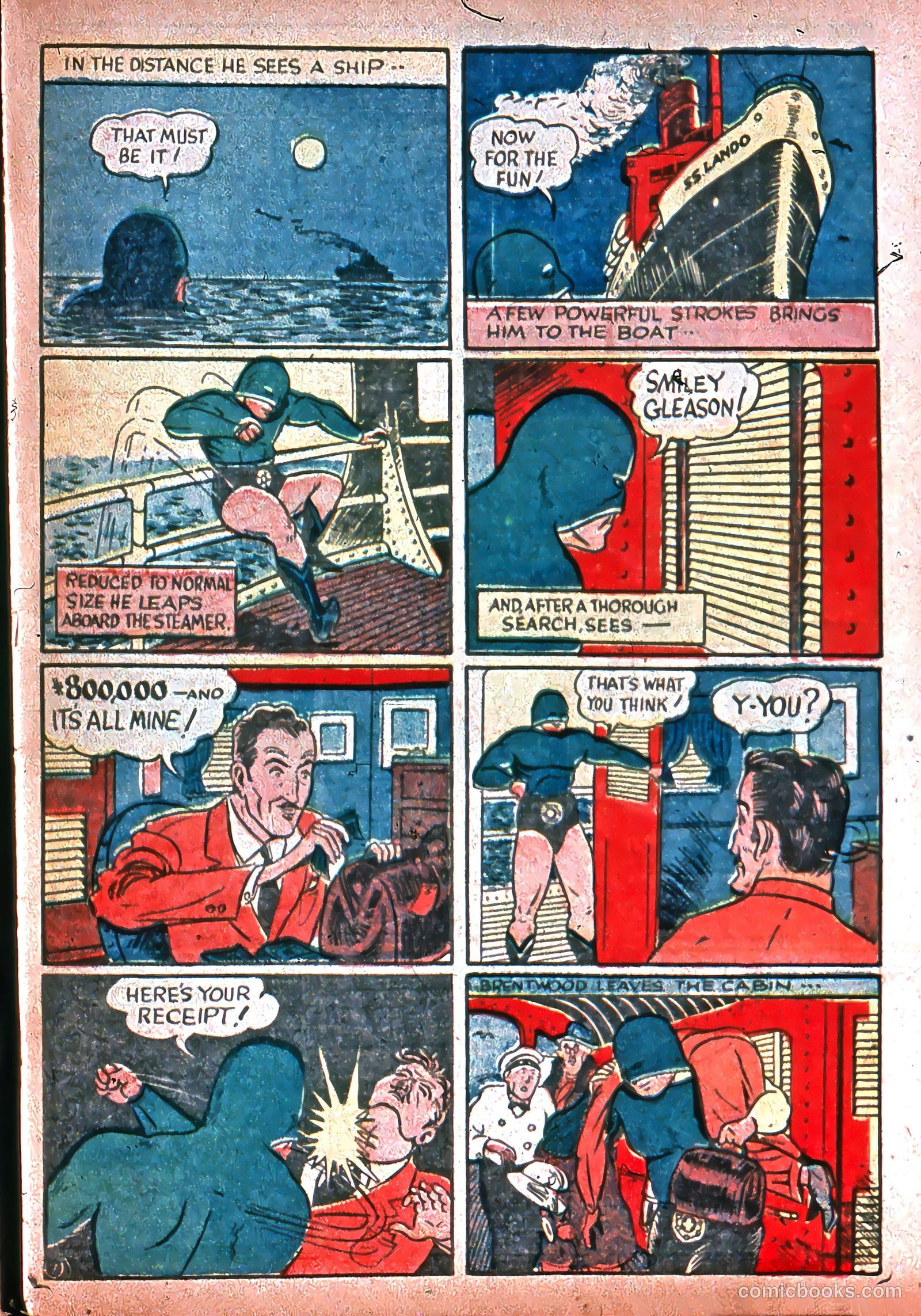 Green Giant Comics #1 (1940) — page 9 of 52