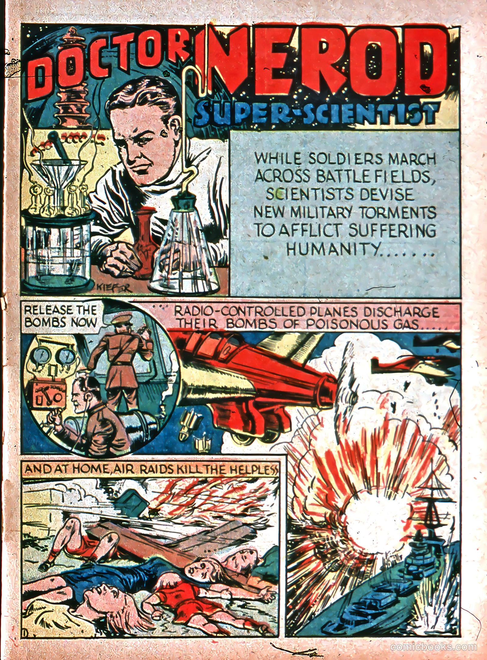 Green Giant Comics #1 (1940) — page 11 of 52
