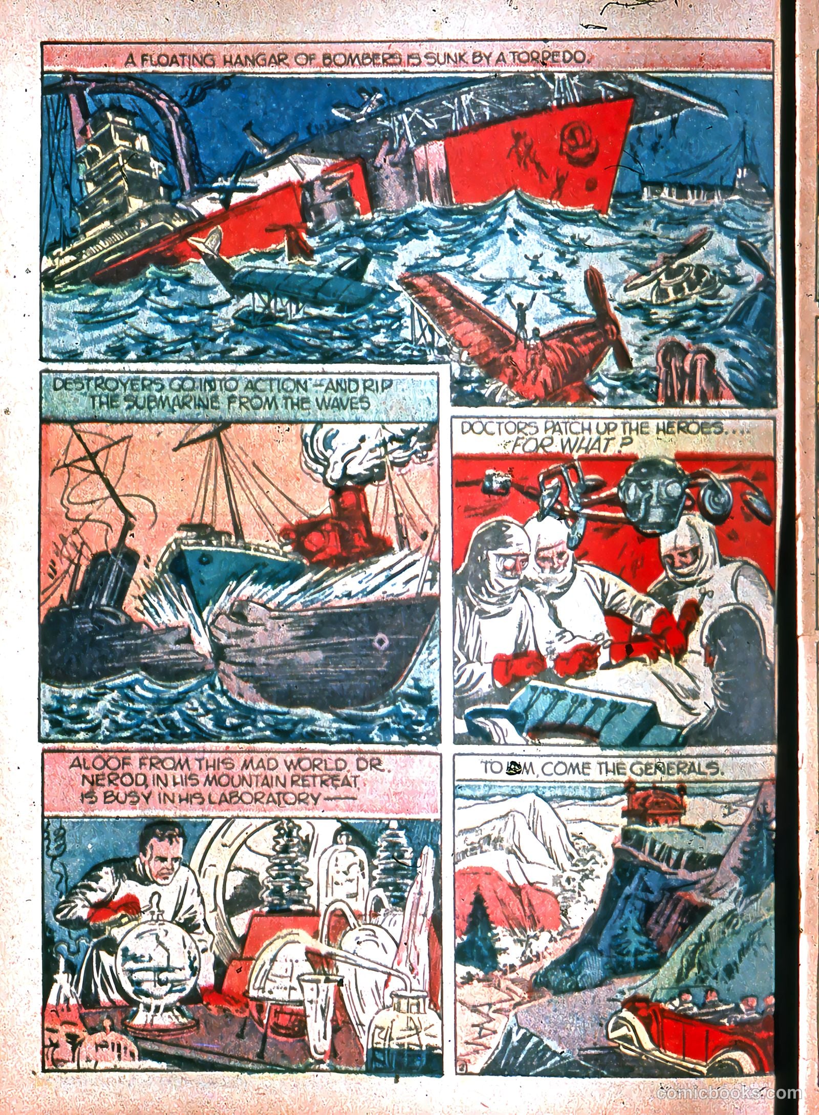 Green Giant Comics #1 (1940) — page 12 of 52