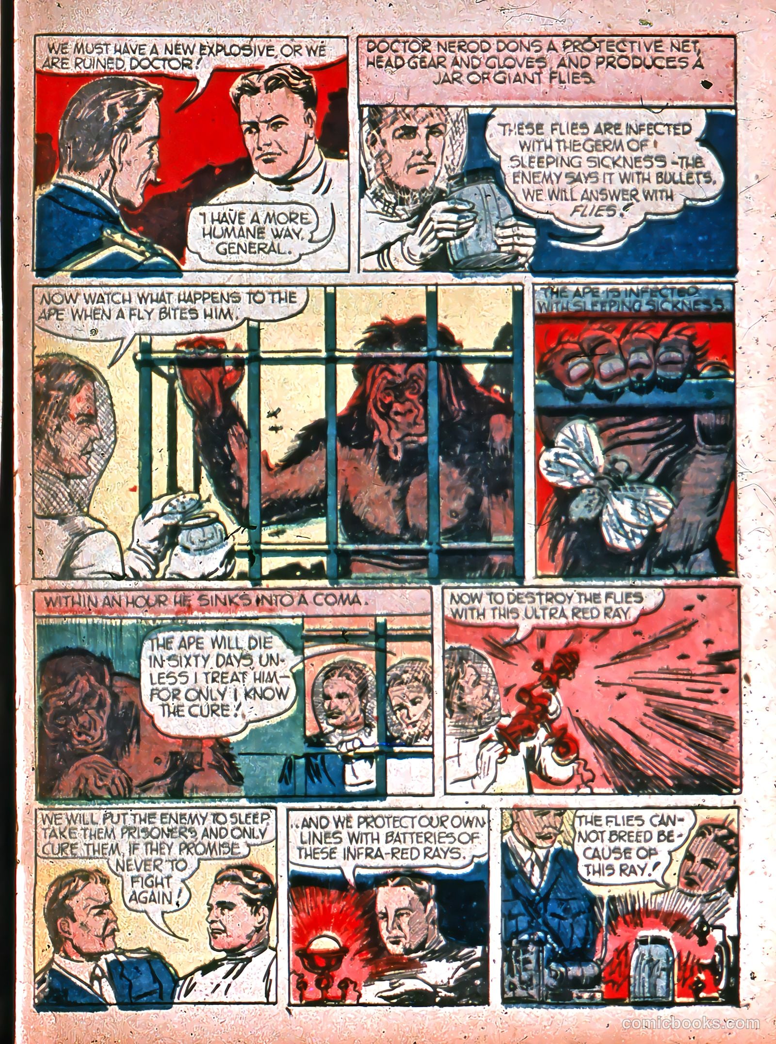 Green Giant Comics #1 (1940) — page 13 of 52