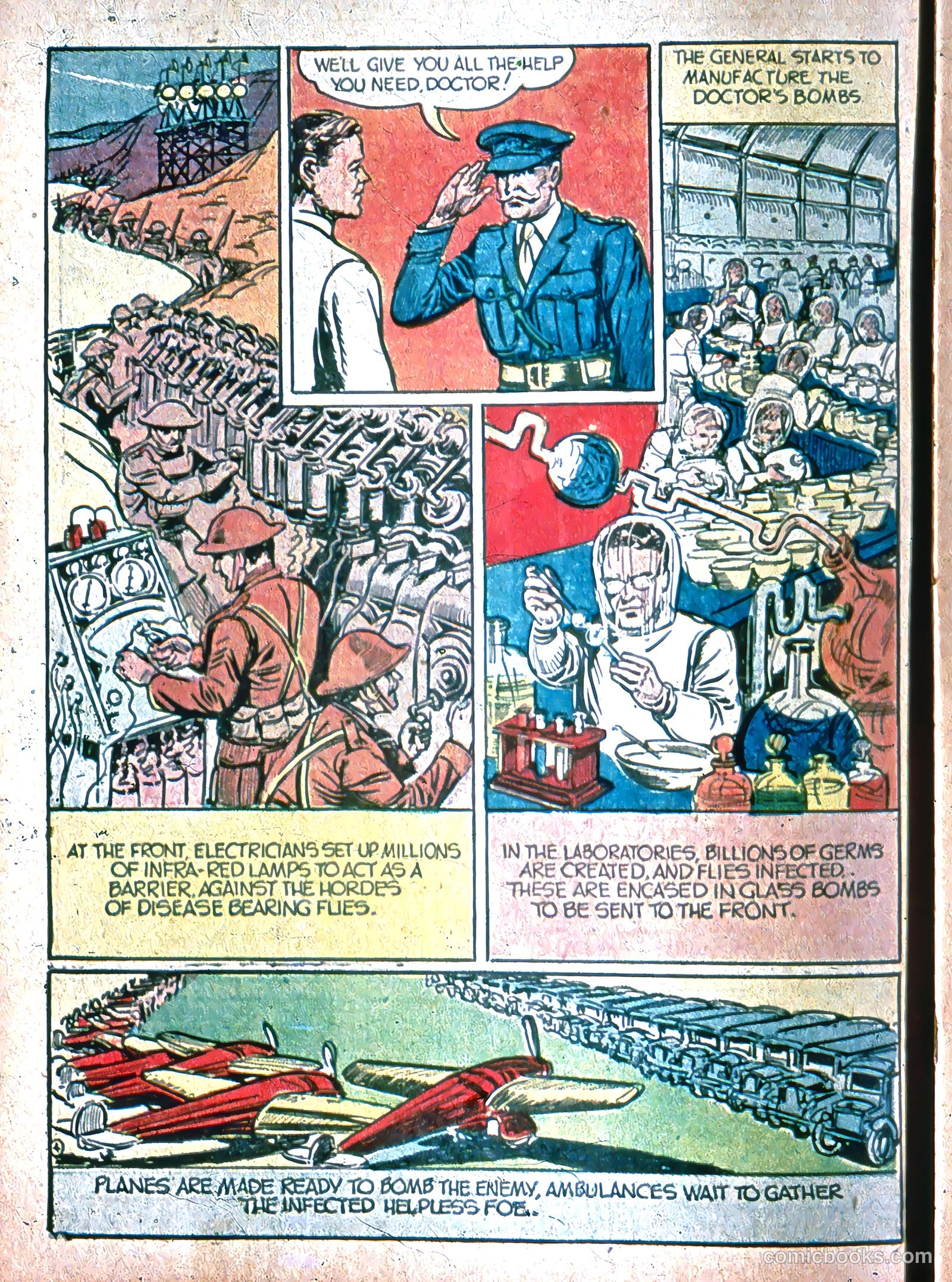 Green Giant Comics #1 (1940) — page 14 of 52