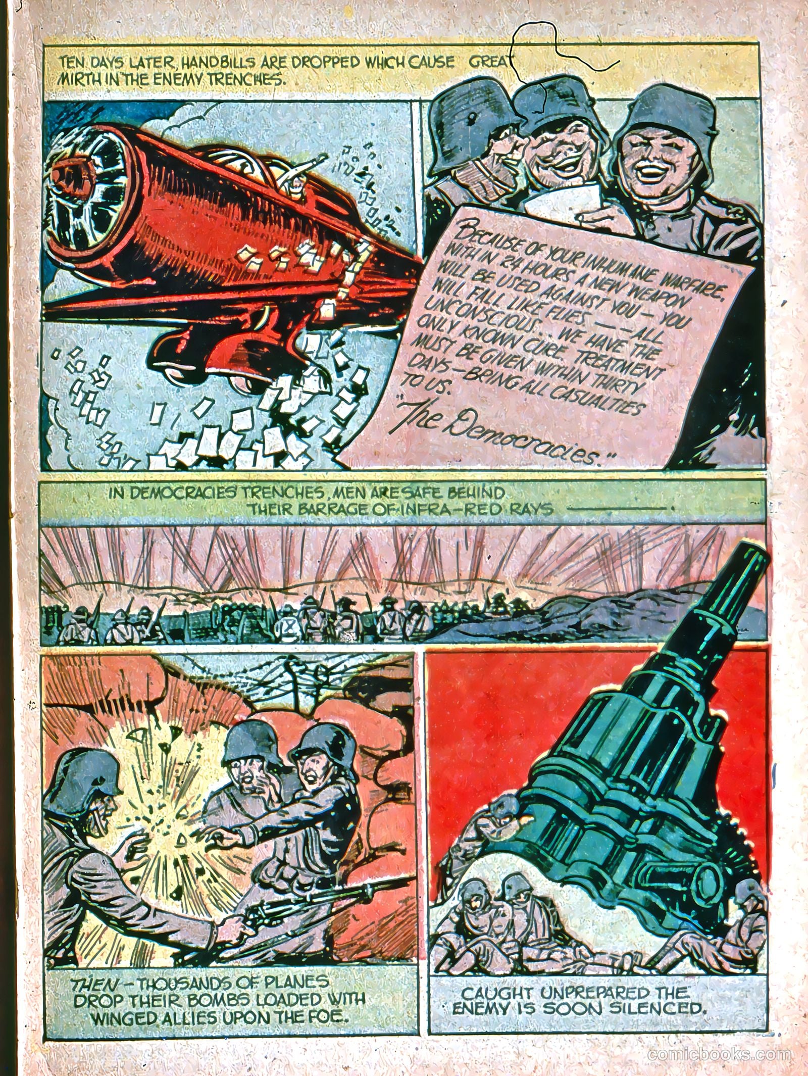 Green Giant Comics #1 (1940) — page 15 of 52