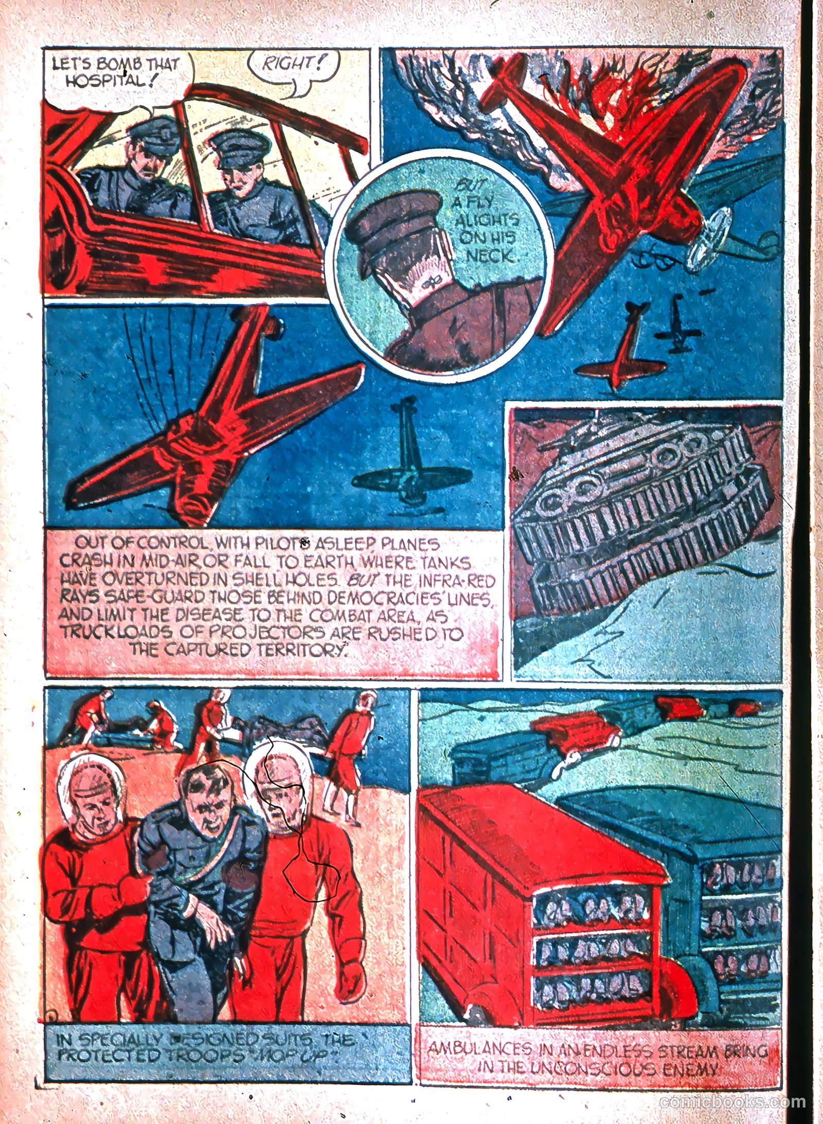 Green Giant Comics #1 (1940) — page 16 of 52