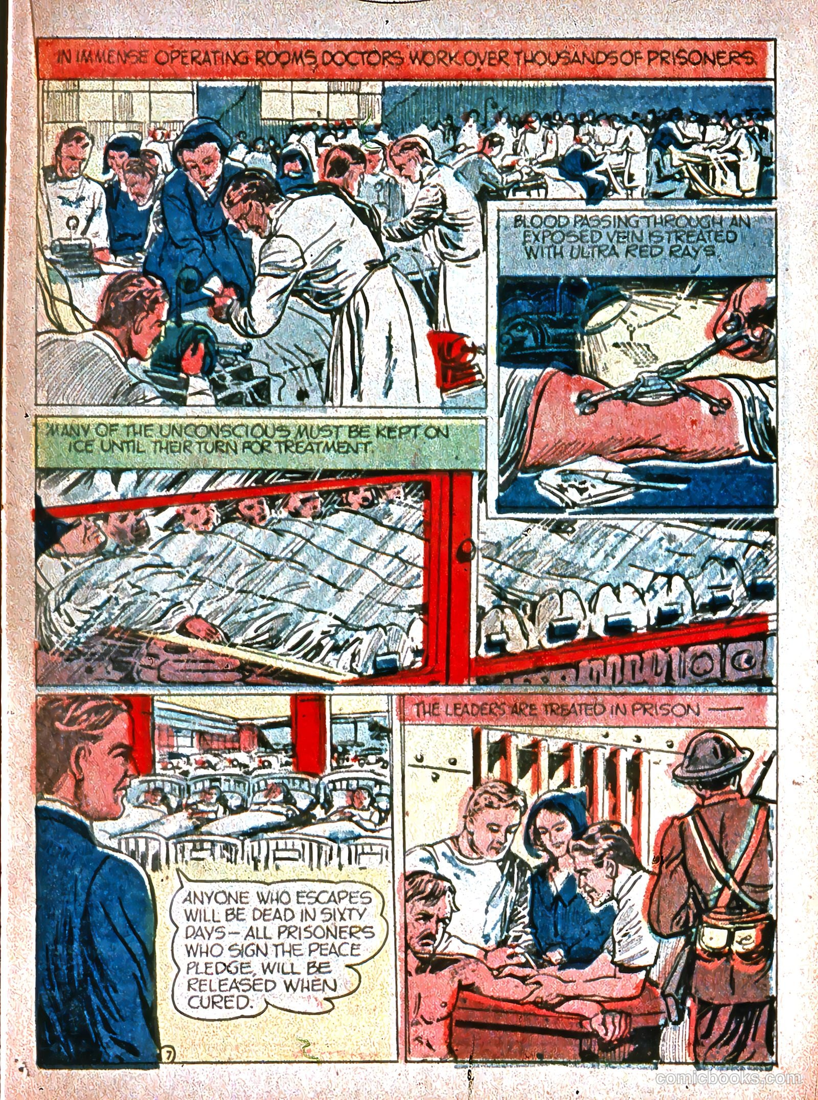 Green Giant Comics #1 (1940) — page 17 of 52