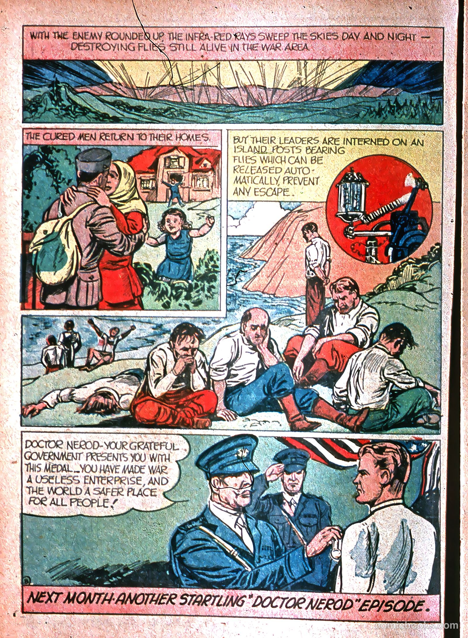 Green Giant Comics #1 (1940) — page 18 of 52
