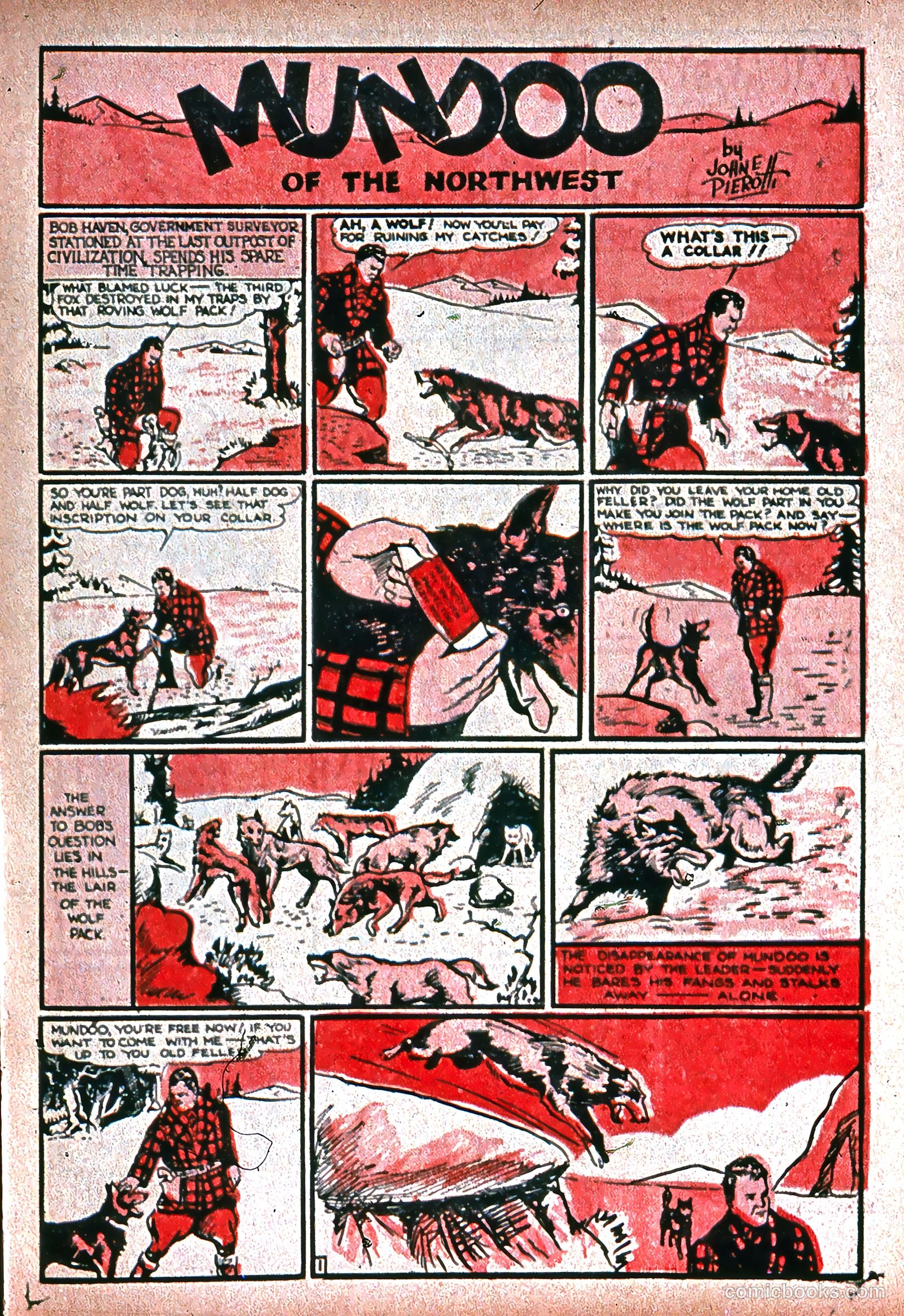 Green Giant Comics #1 (1940) — page 19 of 52