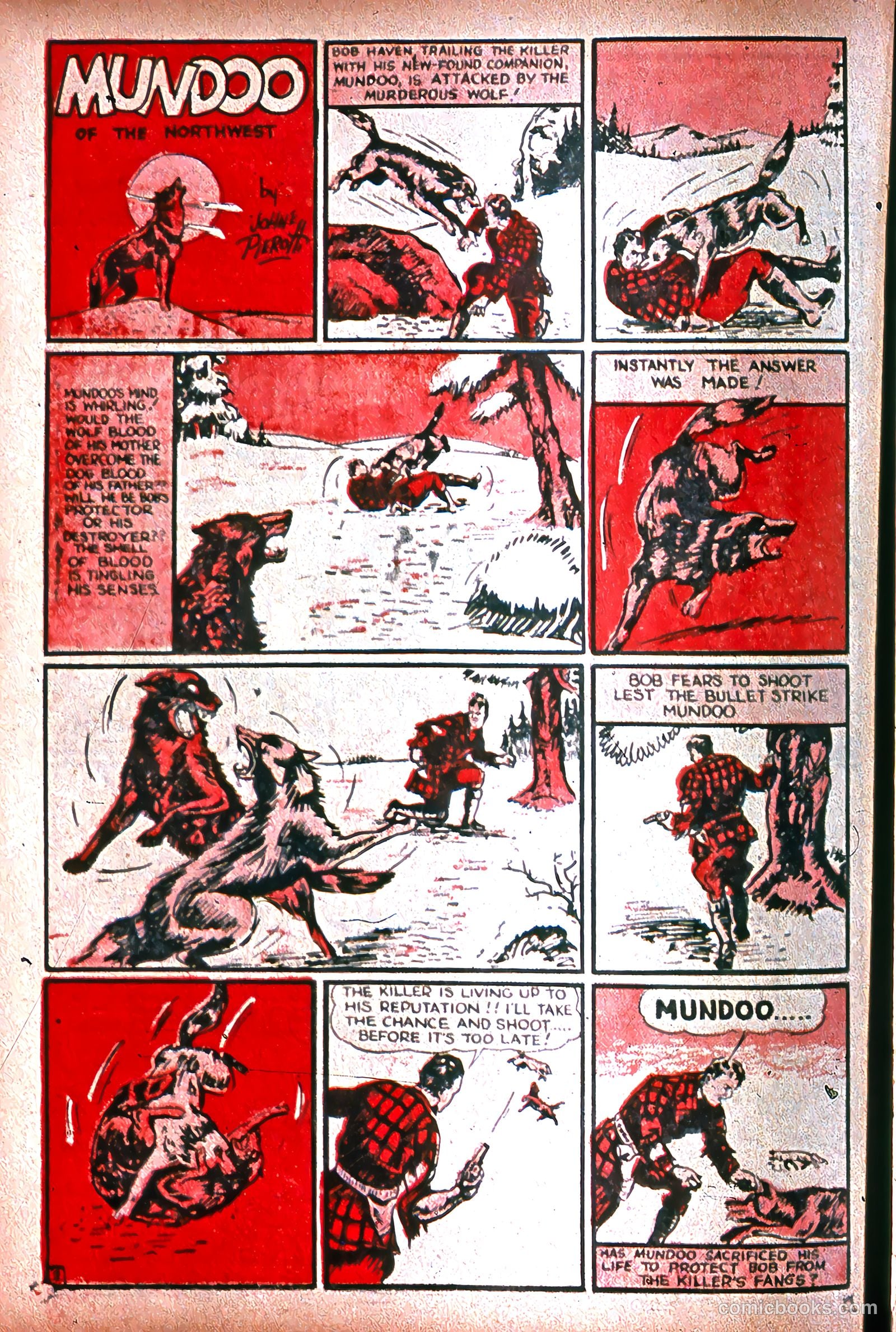 Green Giant Comics #1 (1940) — page 20 of 52