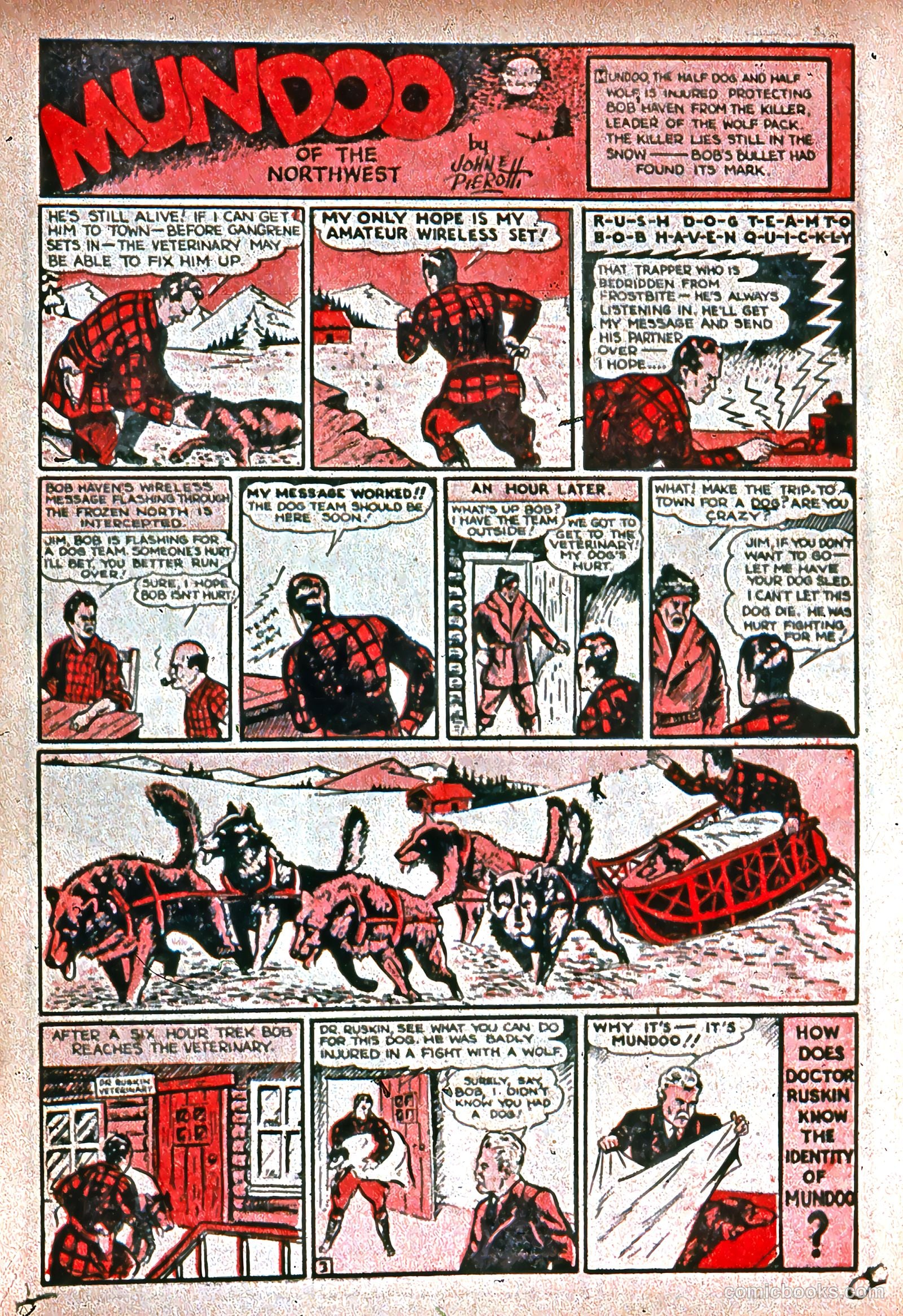 Green Giant Comics #1 (1940) — page 21 of 52