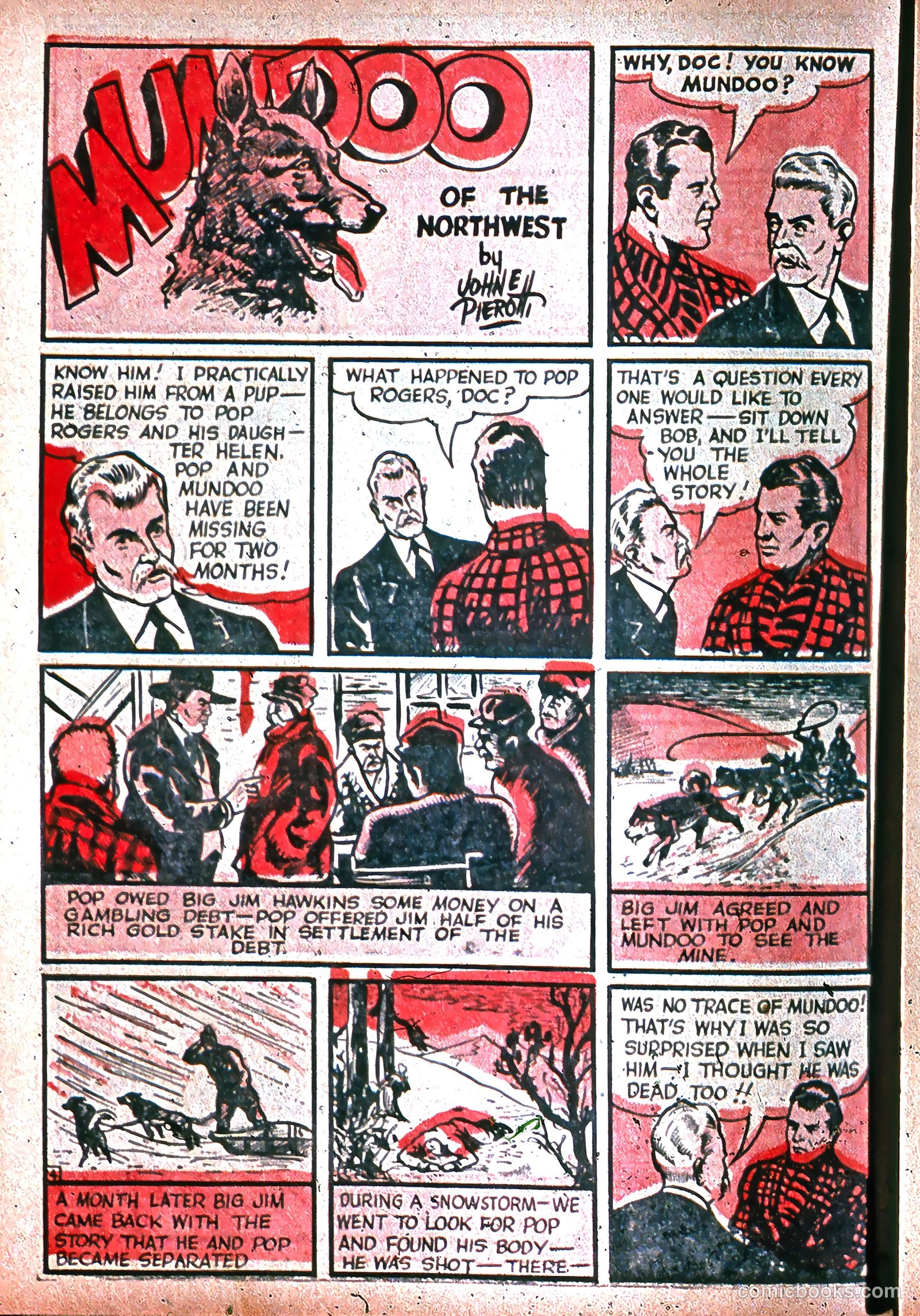 Green Giant Comics #1 (1940) — page 22 of 52