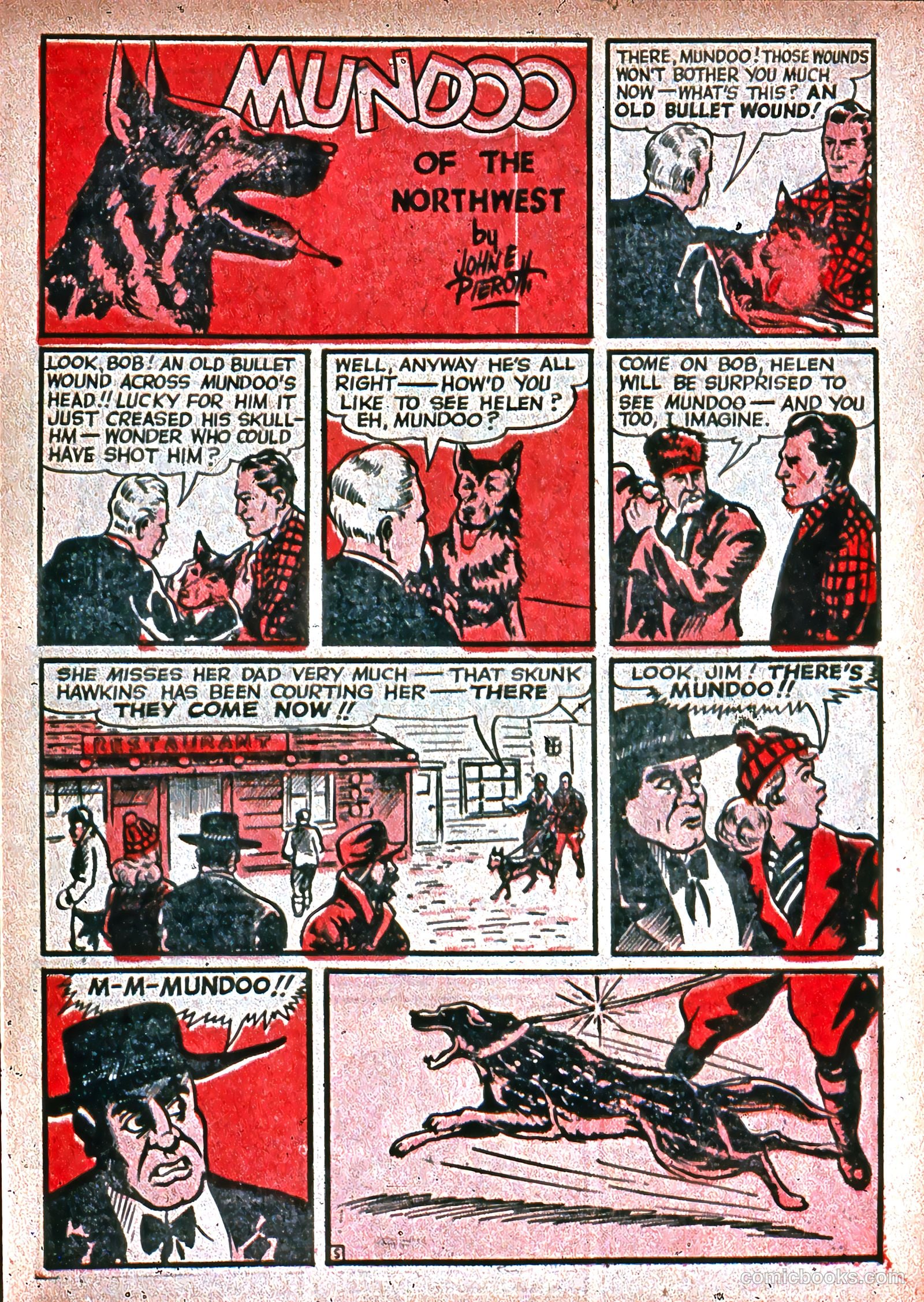 Green Giant Comics #1 (1940) — page 23 of 52