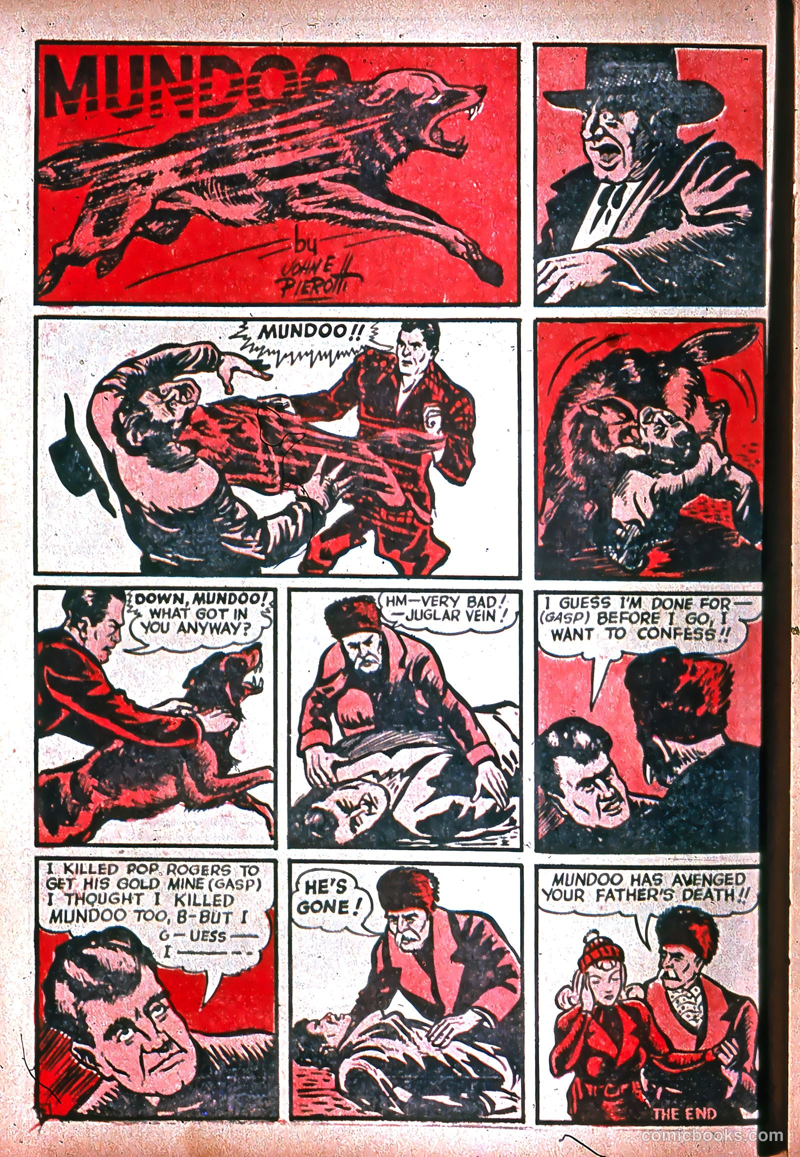 Green Giant Comics #1 (1940) — page 24 of 52