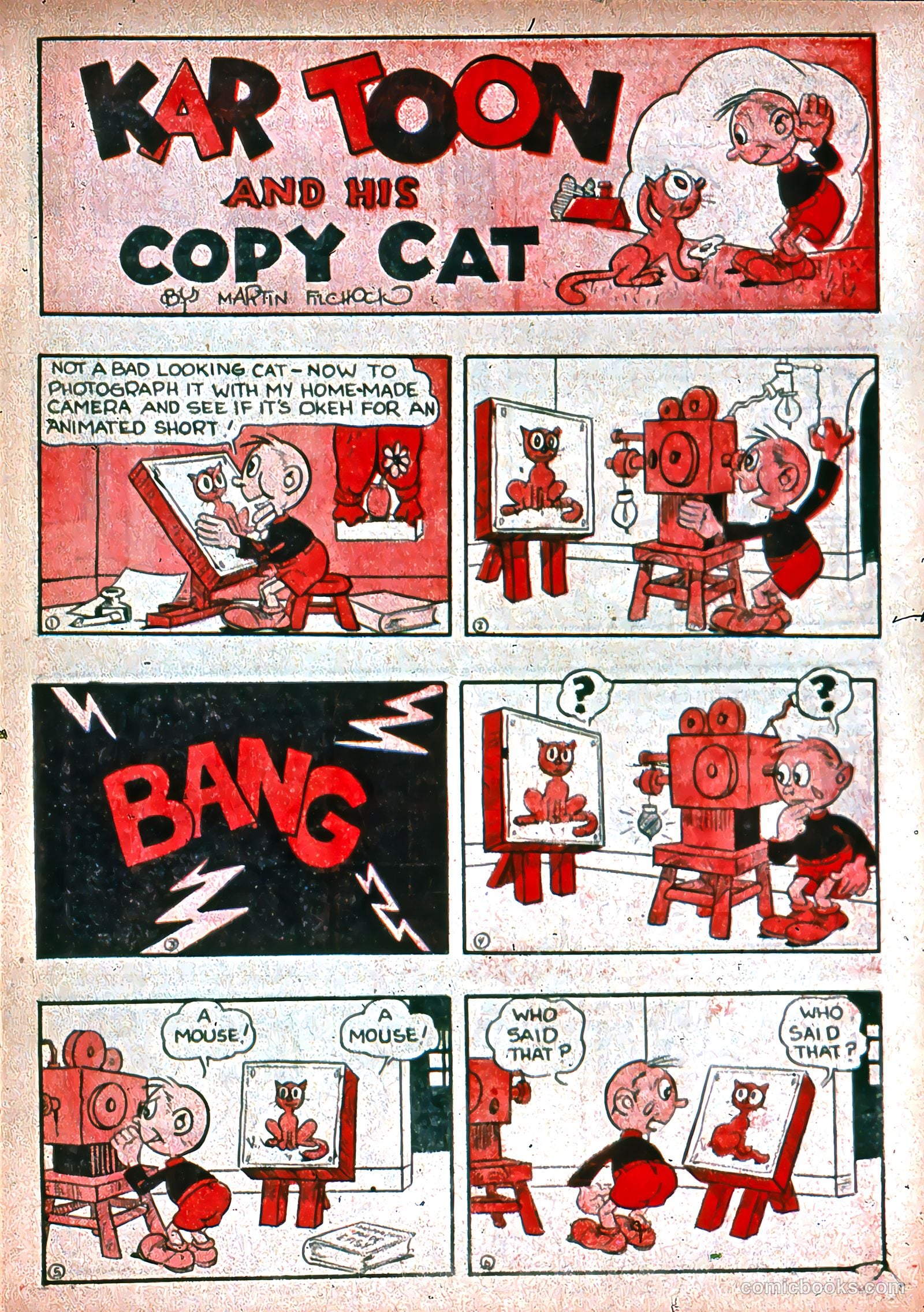 Green Giant Comics #1 (1940) — page 25 of 52