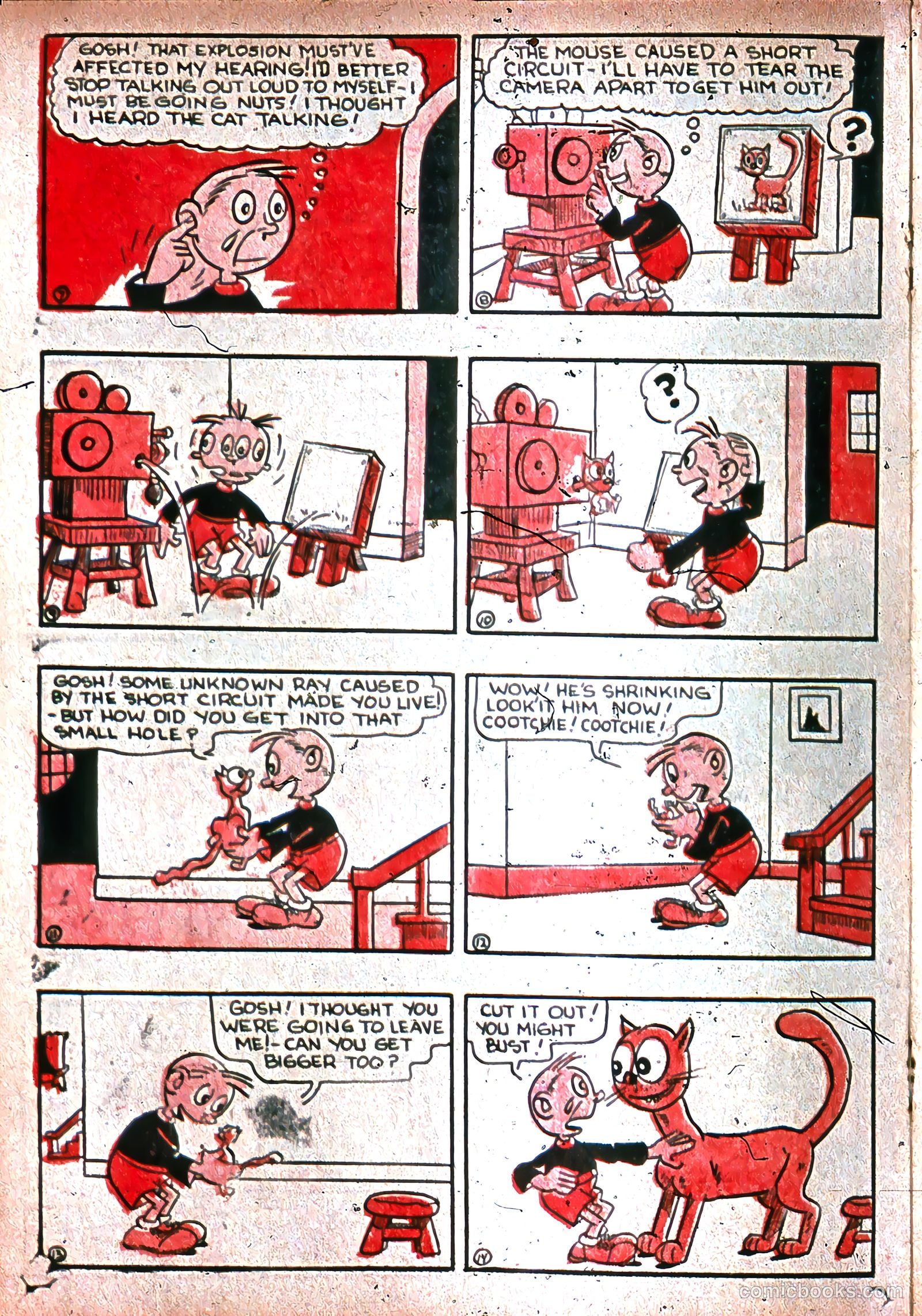 Green Giant Comics #1 (1940) — page 26 of 52