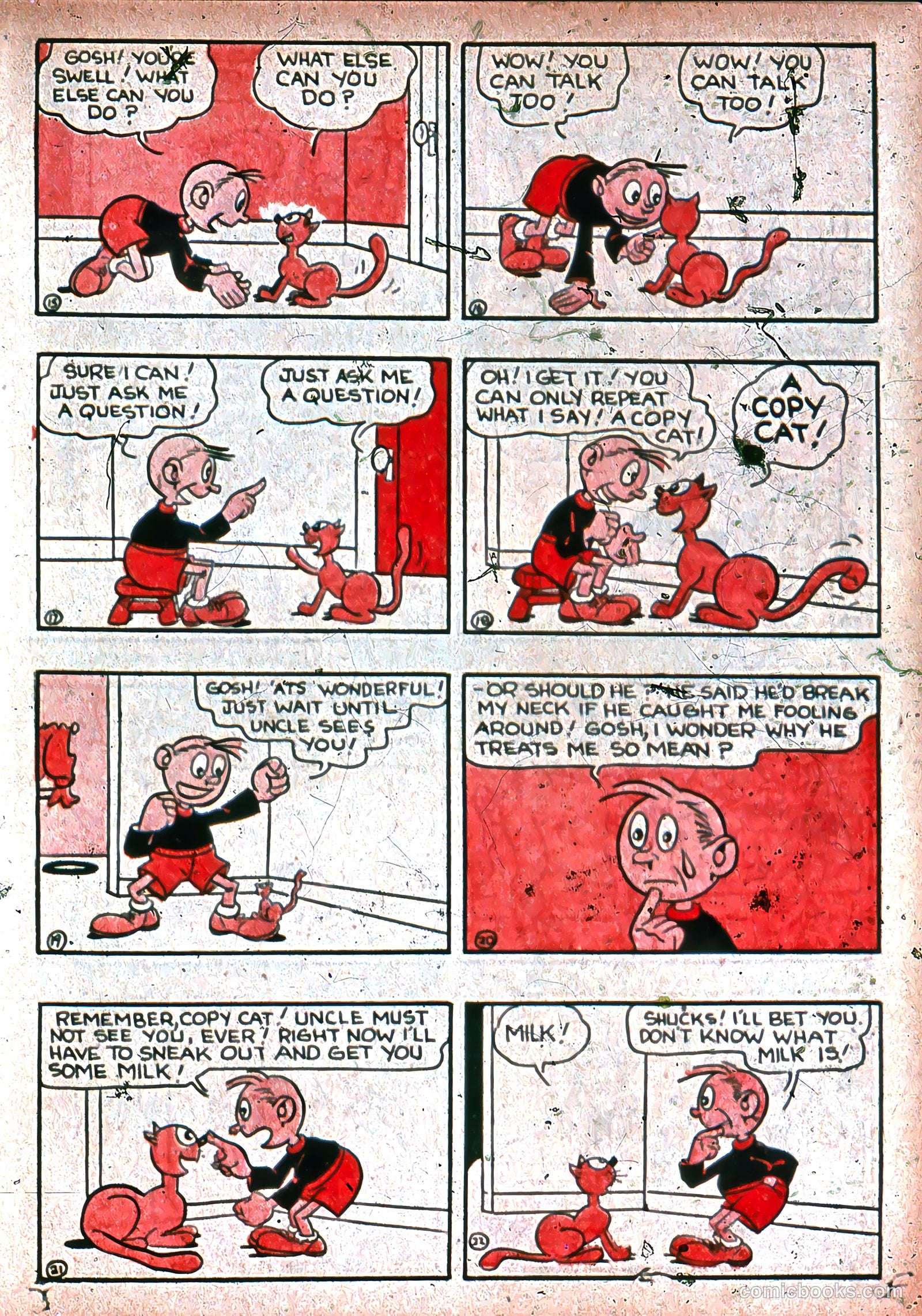 Green Giant Comics #1 (1940) — page 27 of 52
