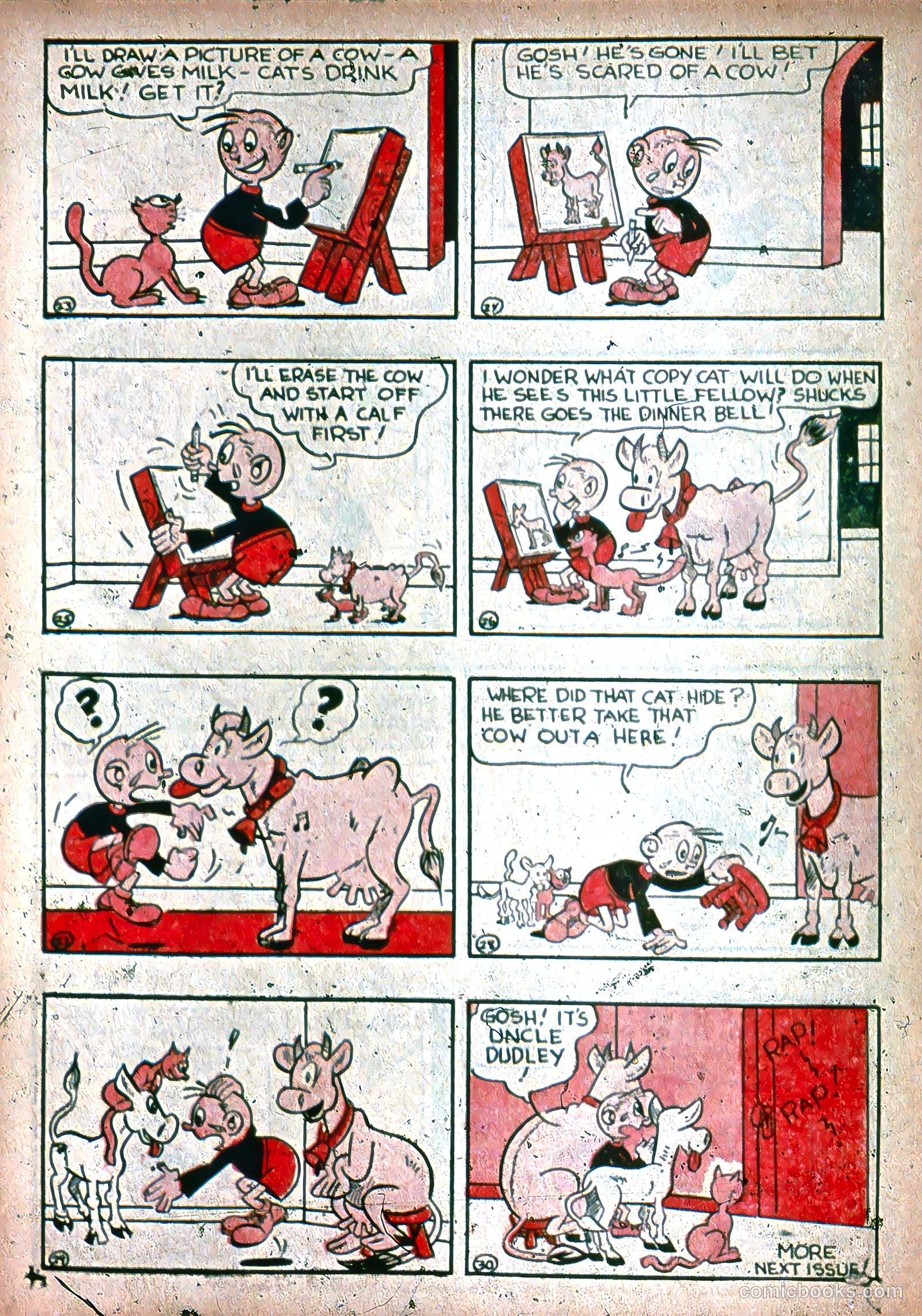 Green Giant Comics #1 (1940) — page 28 of 52