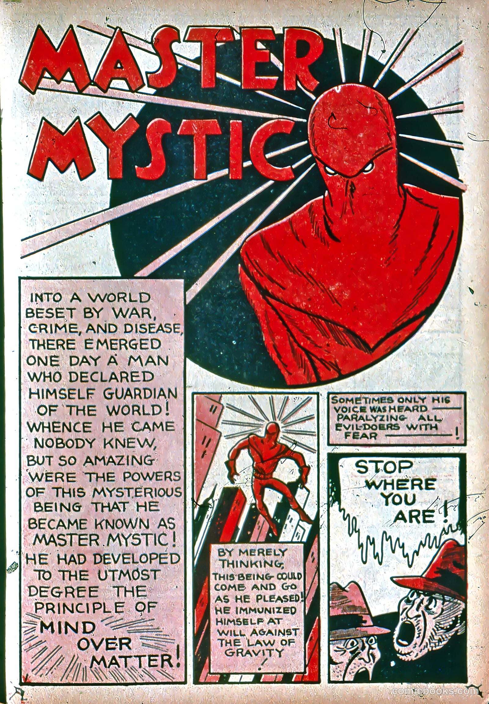 Green Giant Comics #1 (1940) — page 29 of 52