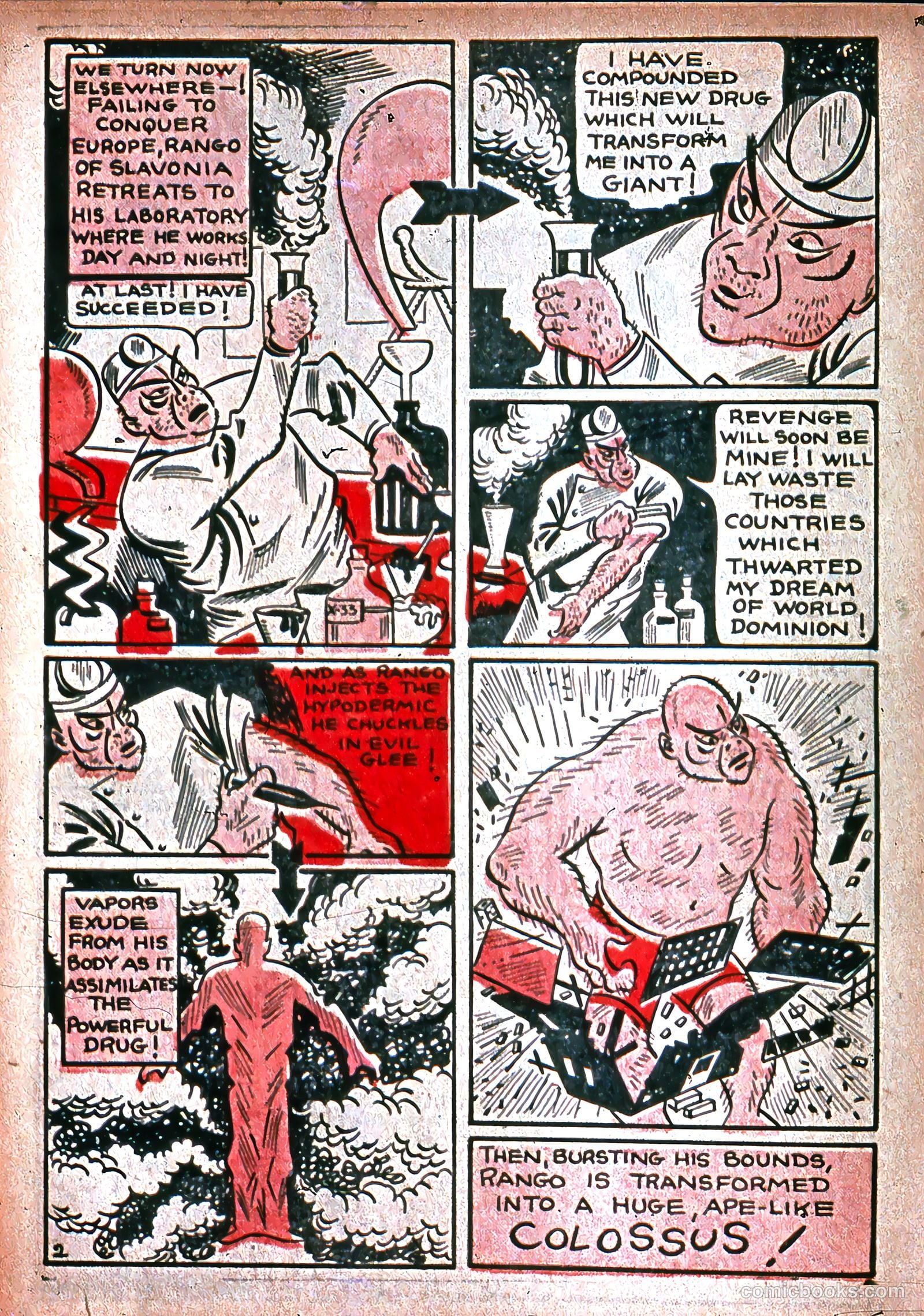 Green Giant Comics #1 (1940) — page 30 of 52