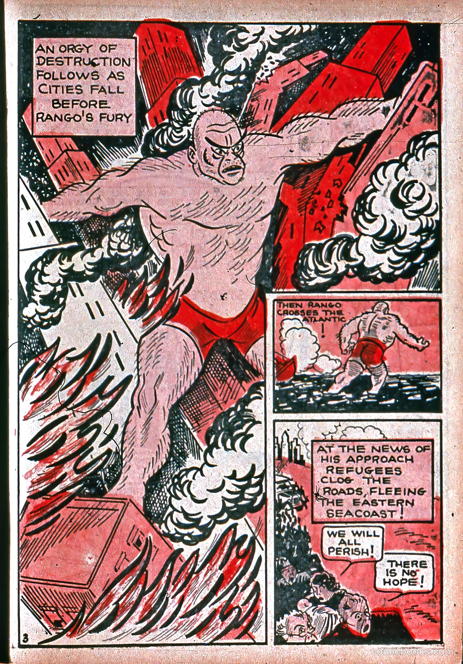 Green Giant Comics #1 (1940) — page 31 of 52